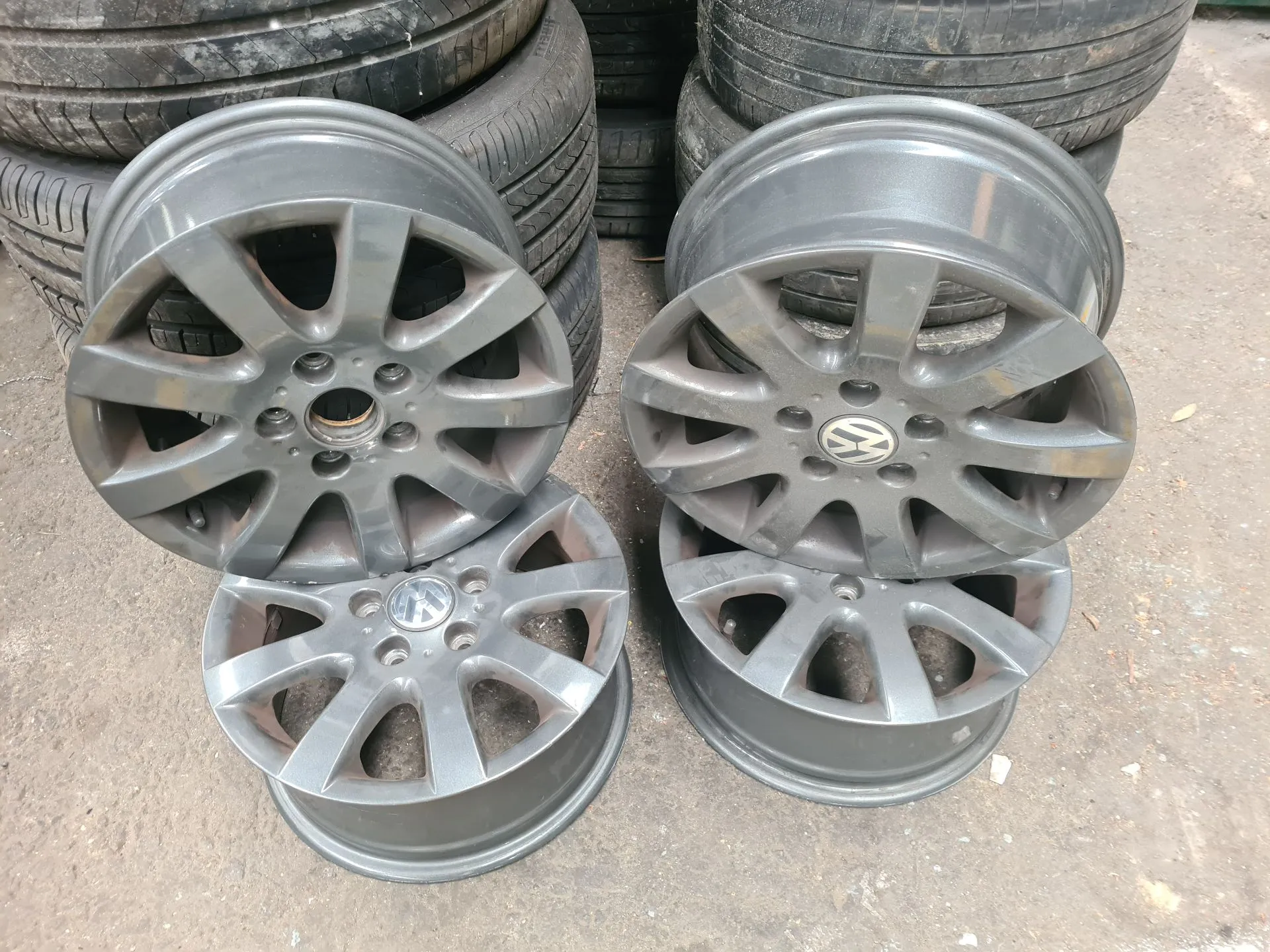 Ensemble de jantes VOLKSWAGEN Golf V (1K1) Imagem-3