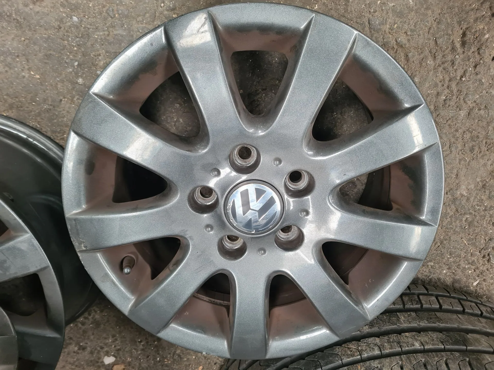 Ensemble de jantes VOLKSWAGEN Golf V (1K1) Imagem-6