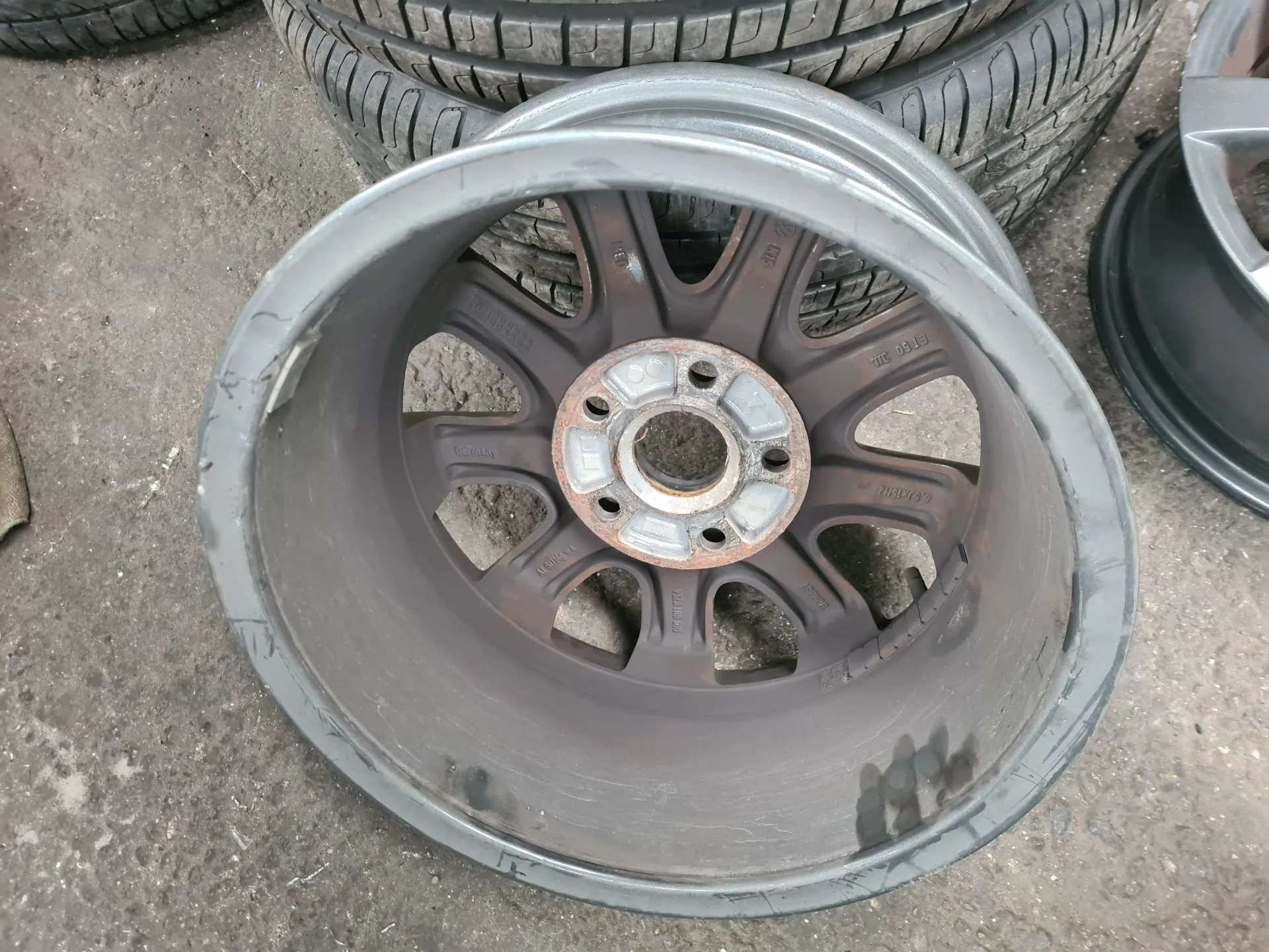 Ensemble de jantes VOLKSWAGEN Golf V (1K1) Imagem-9