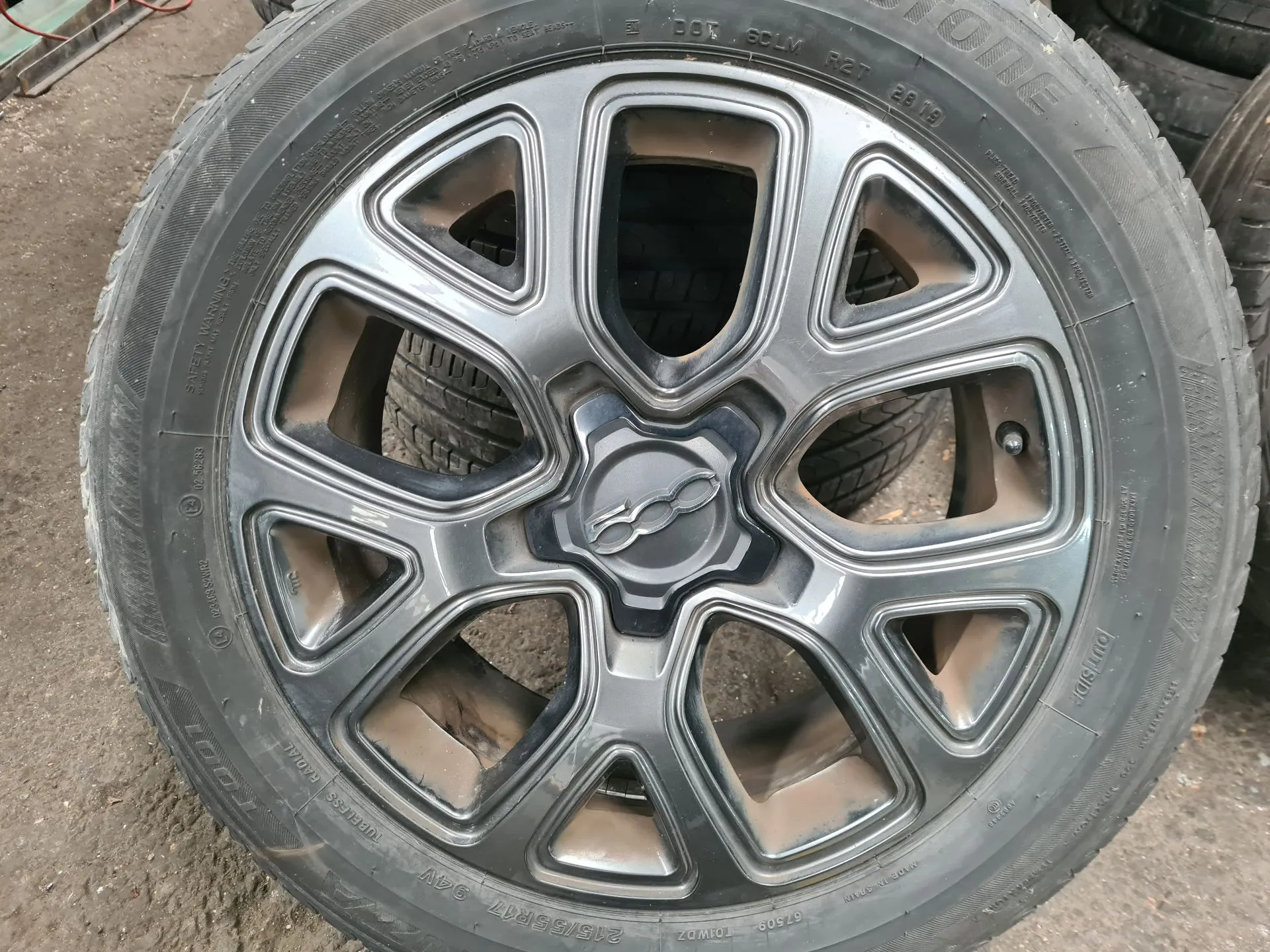 Conjunto Jantes Especiais FIAT 500X (334_) Imagem-2
