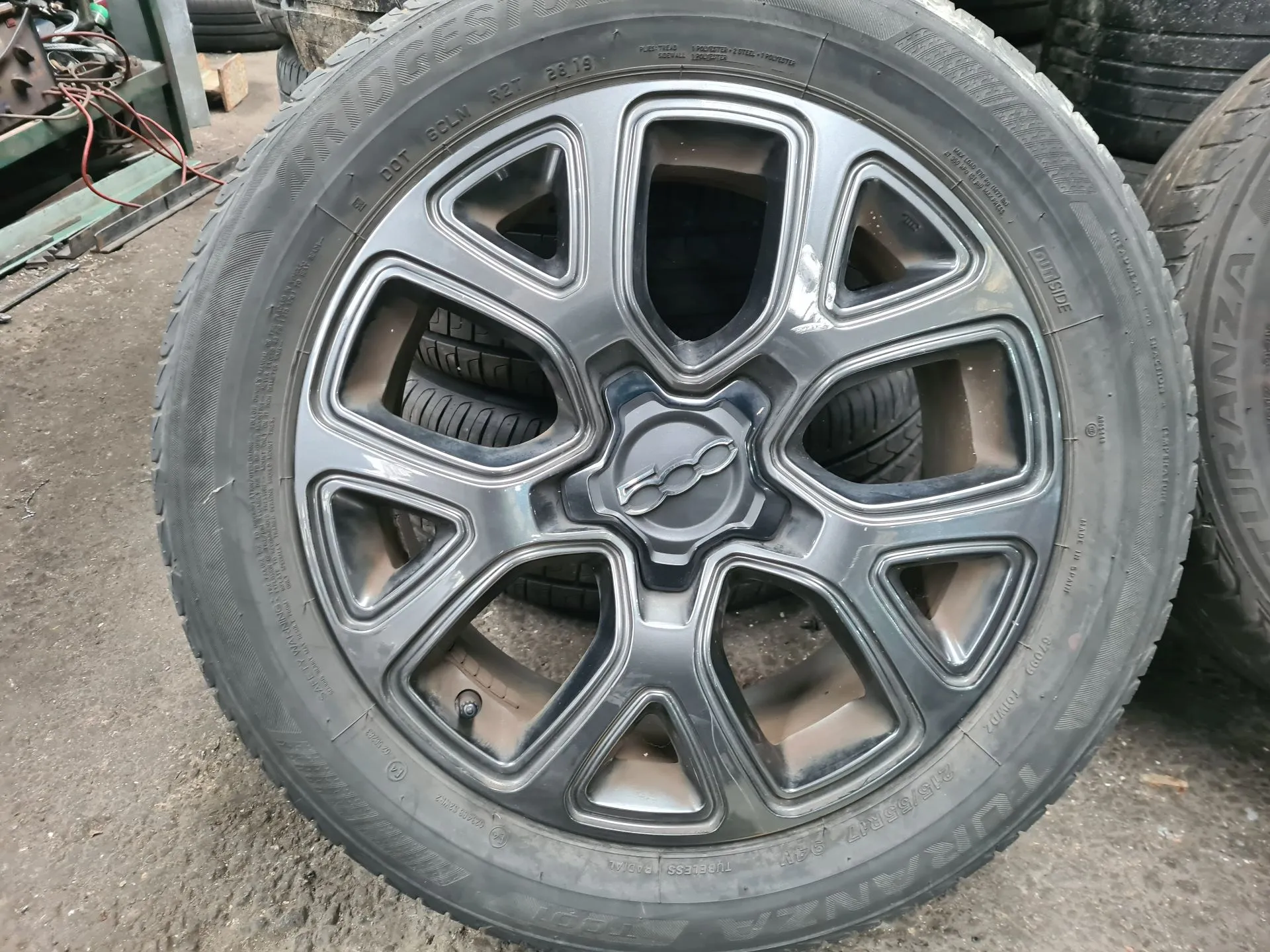 Conjunto Jantes Especiais FIAT 500X (334_) Imagem-4