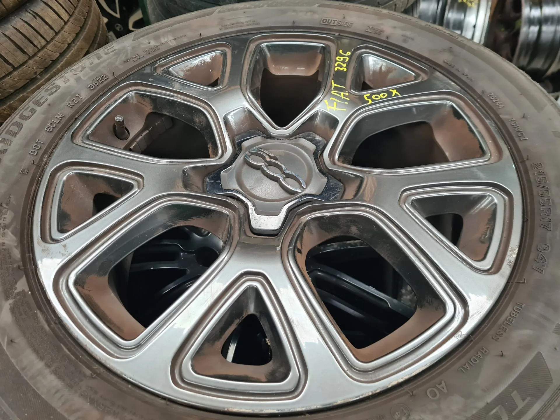 Conjunto Jantes Especiais FIAT 500X (334_) Imagem-6