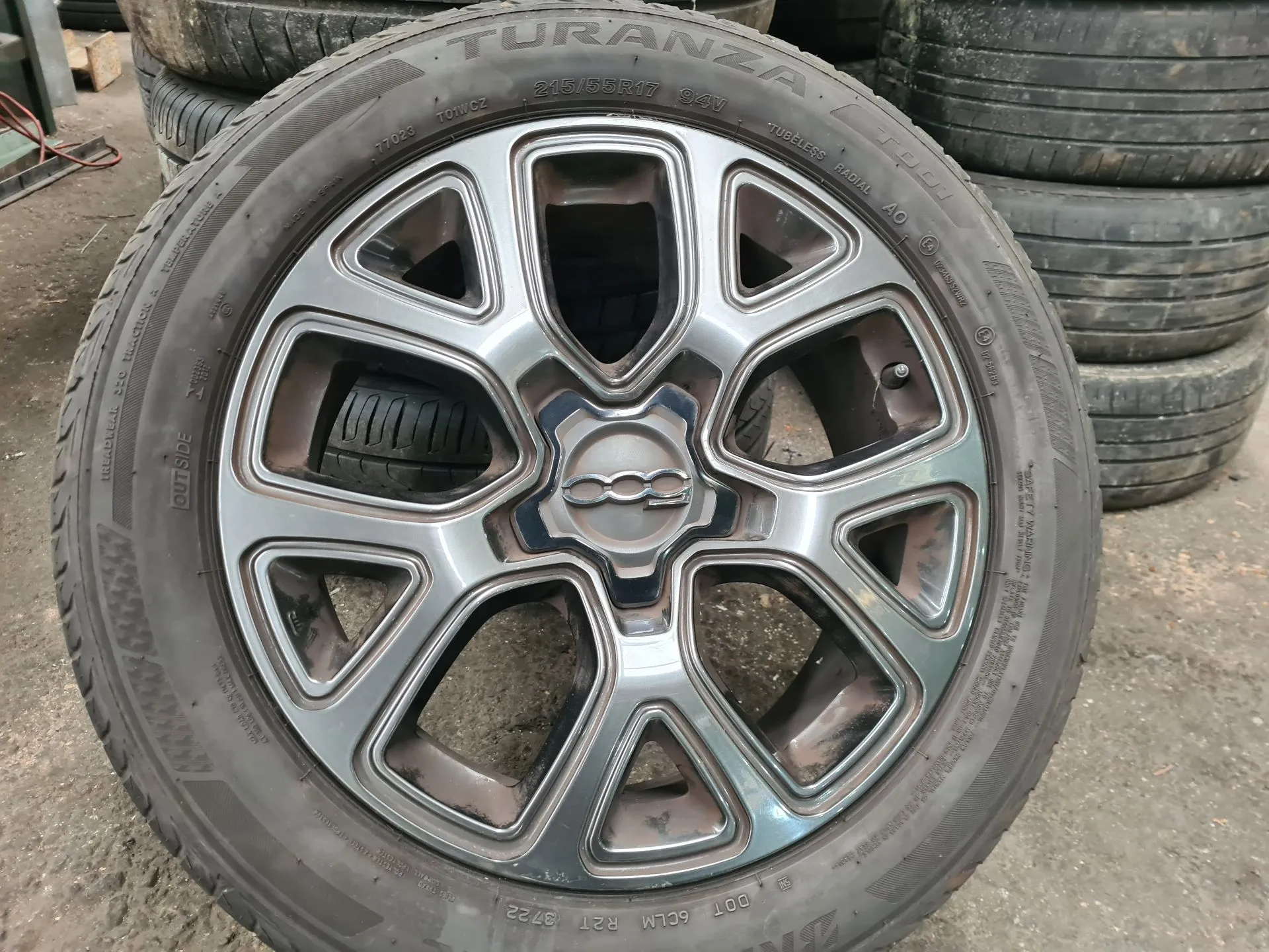 Conjunto Jantes Especiais FIAT 500X (334_) Imagem-2