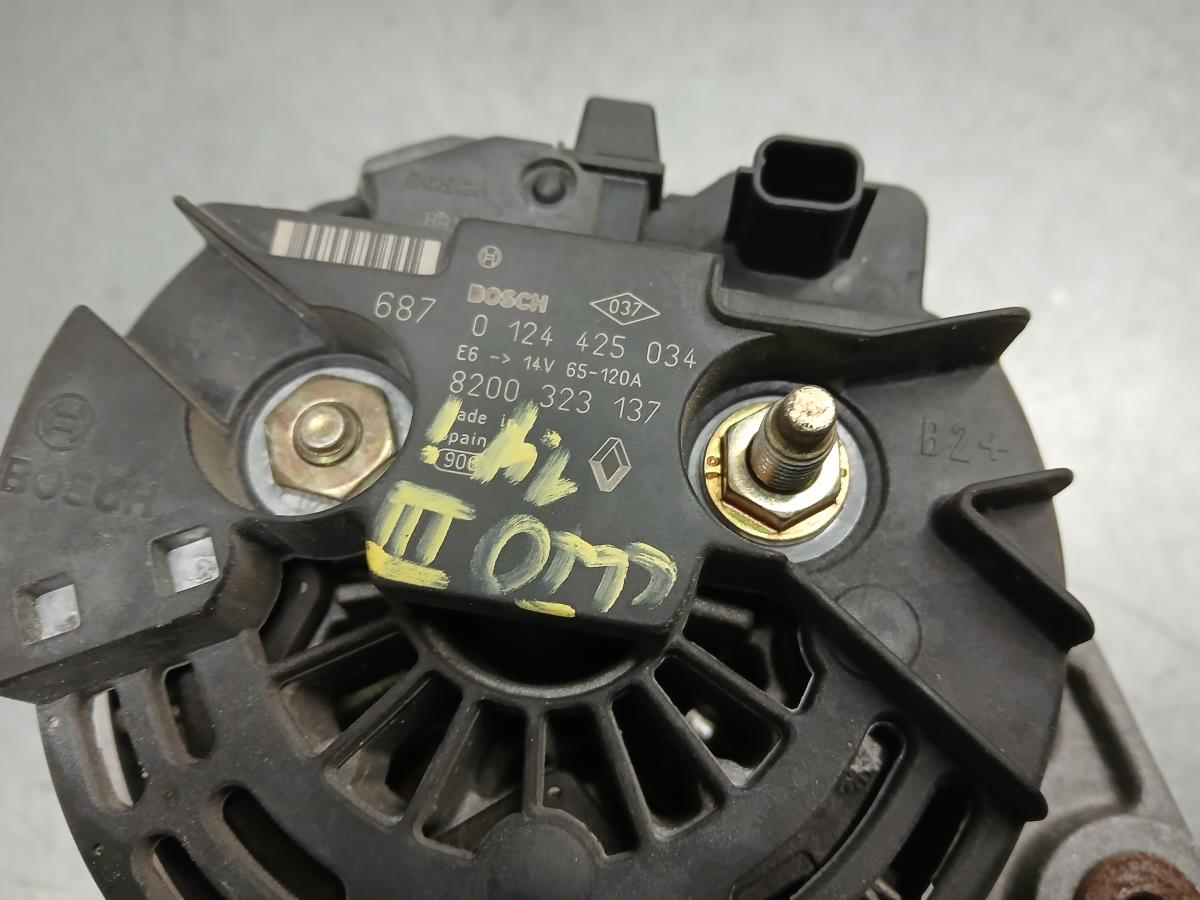 Alternador RENAULT Clio III (BR0/1, CR0/1) Imagem-5