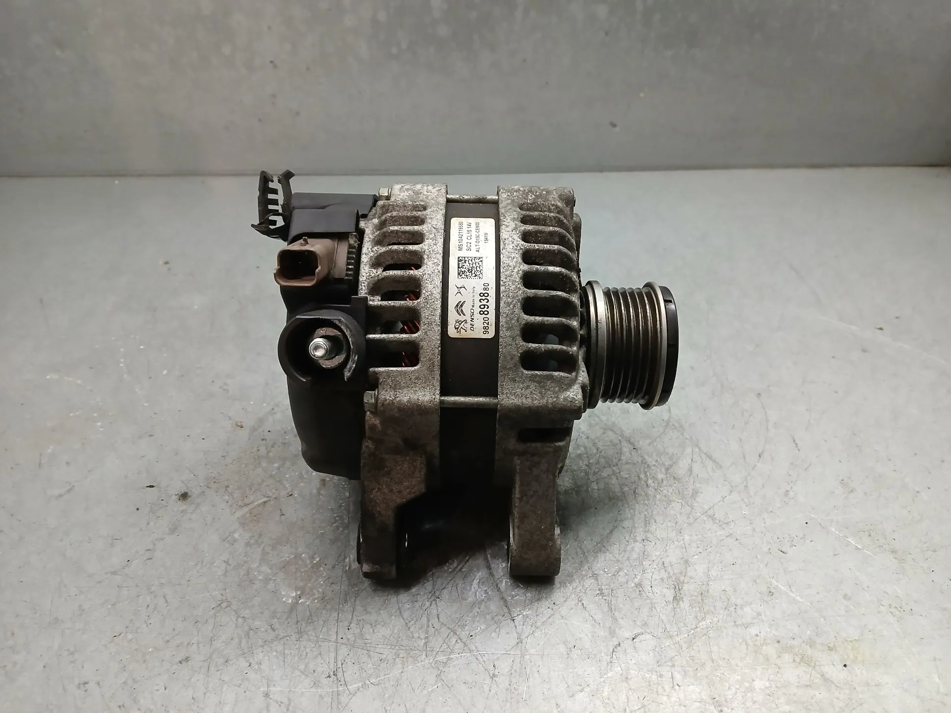 Alternador CITROËN C3 III (SX) Imagem-1