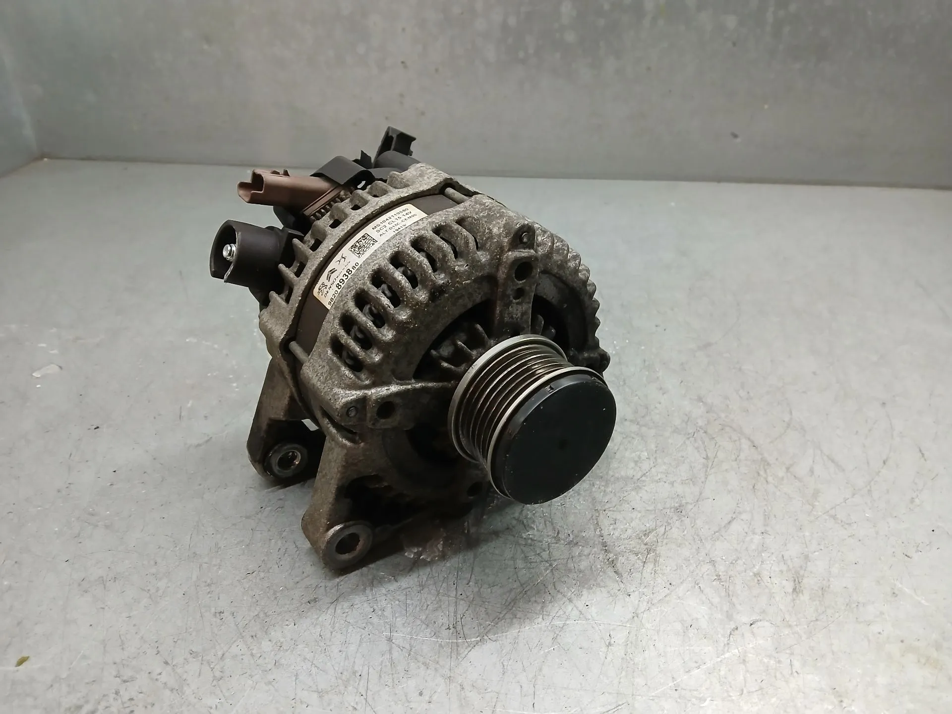 Alternador CITROËN C3 III (SX)