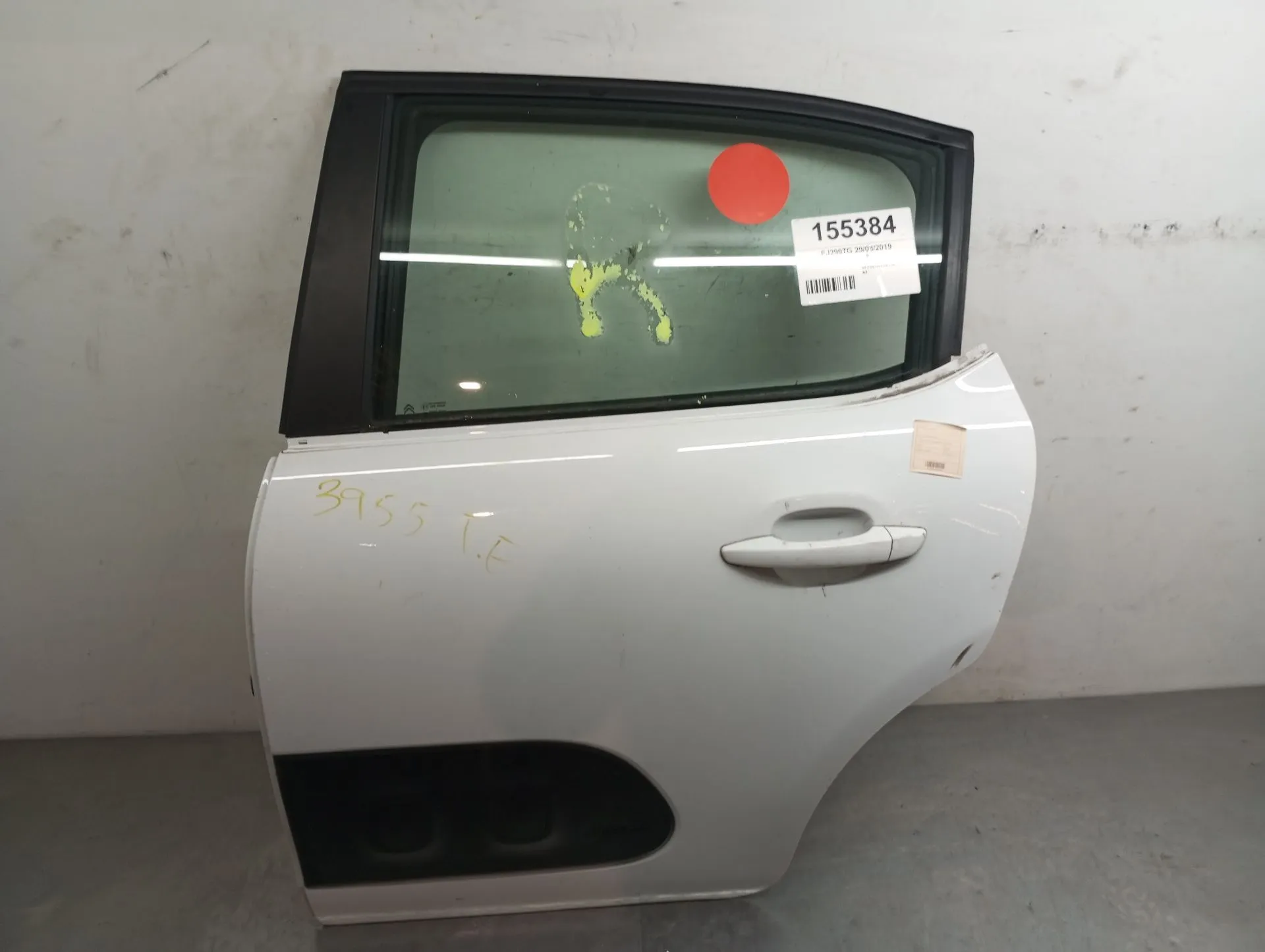 Left rear door CITROËN C3 III (SX)
