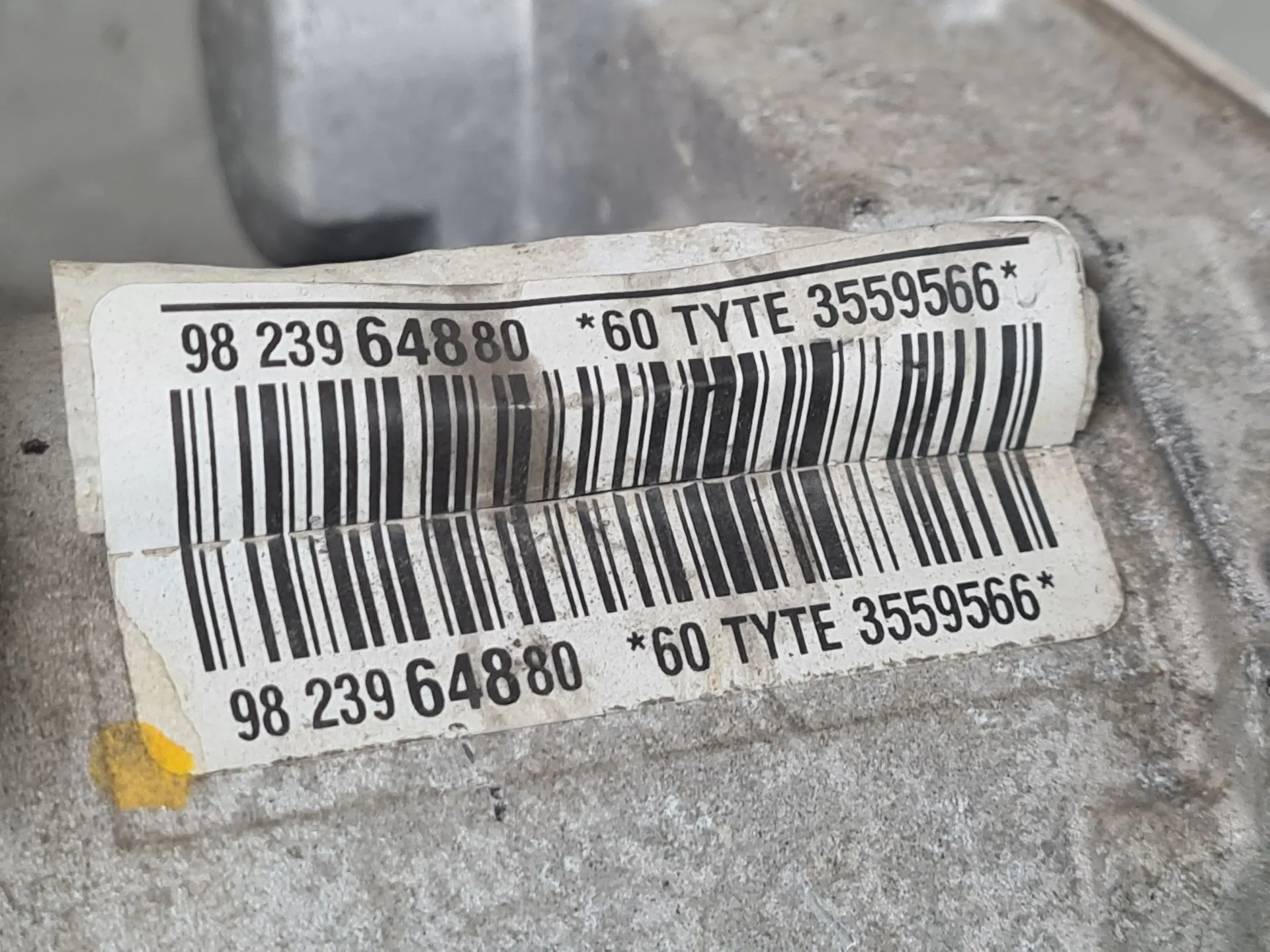 Steering box CITROËN C3 III (SX) Imagem-7