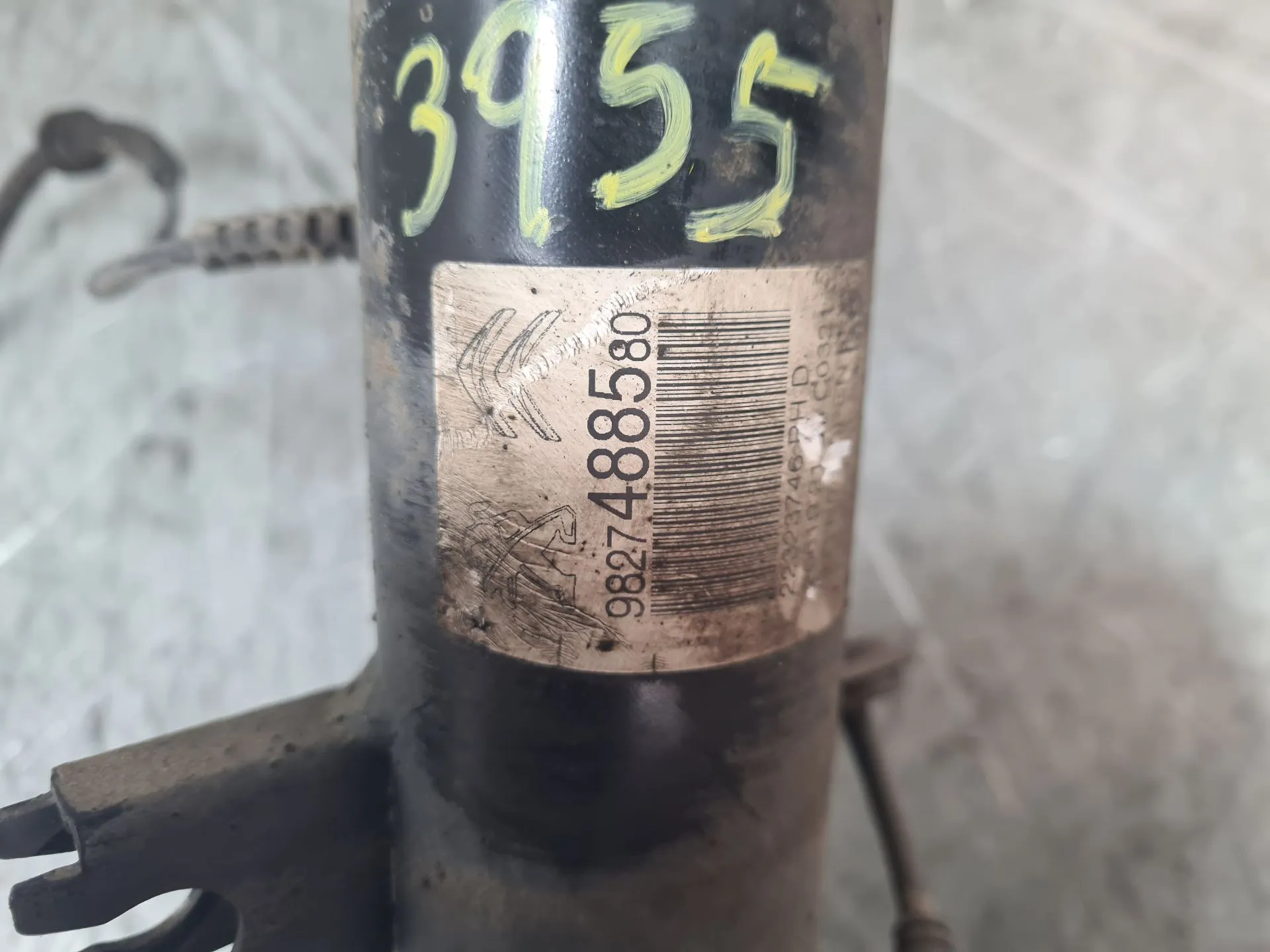 Ammortizzatore Anteriore Destro CITROËN C3 III (SX) Imagem-3