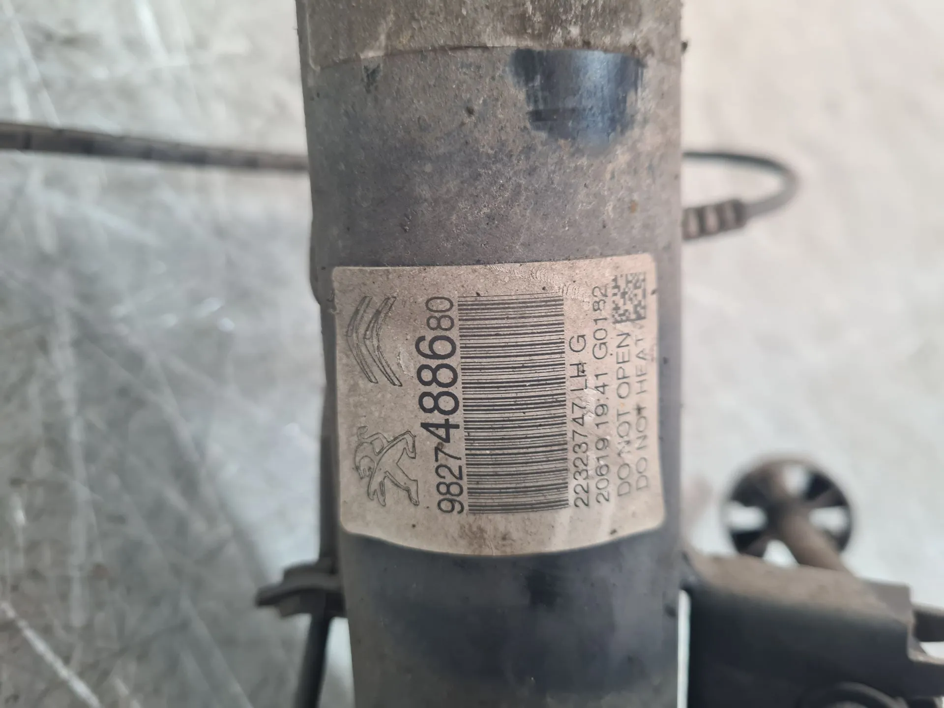 Ammortizzatore Anteriore Sinistro CITROËN C3 III (SX) Imagem-3