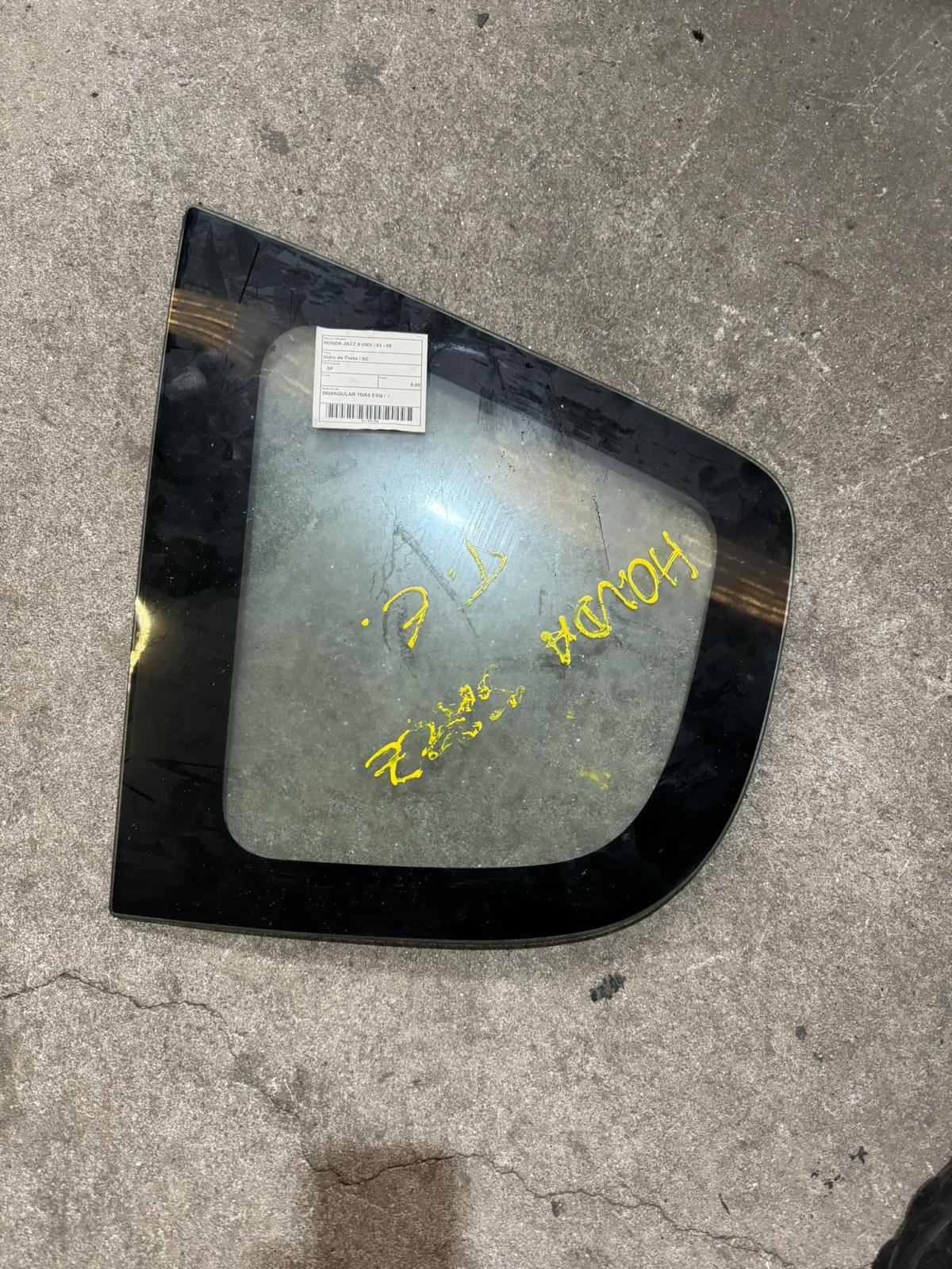 Vetro del pannello posteriore sinistro HONDA Jazz III (GE_, GG_, GP_, ZA_)