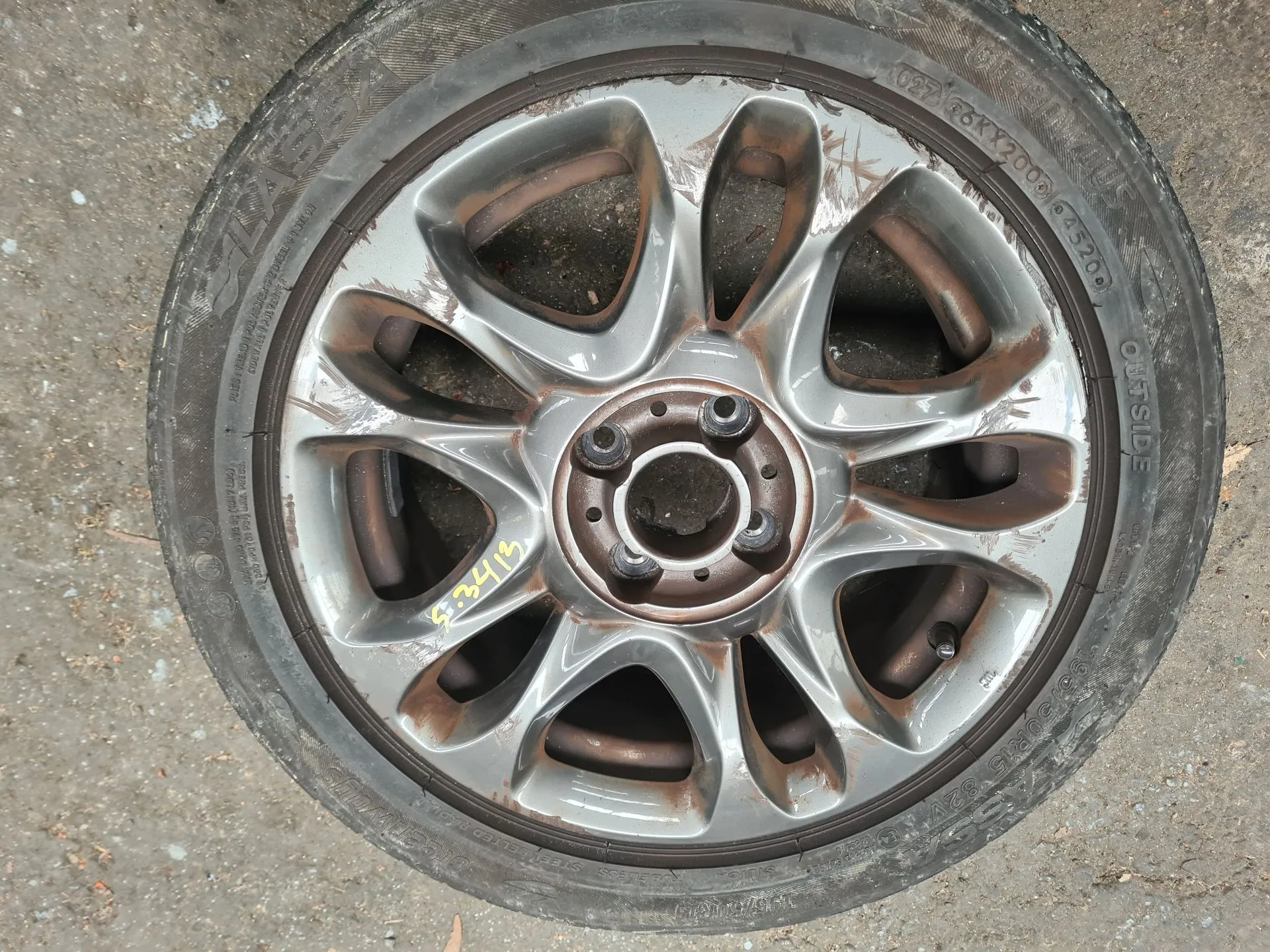 Conjunto Jantes Especiais FIAT 500 (312_) Imagem-5