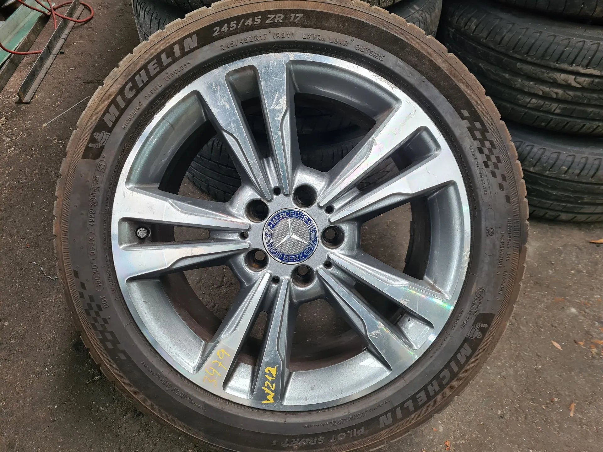Conjunto Jantes Especiais MERCEDES-BENZ Classe E (W212) Imagem-0