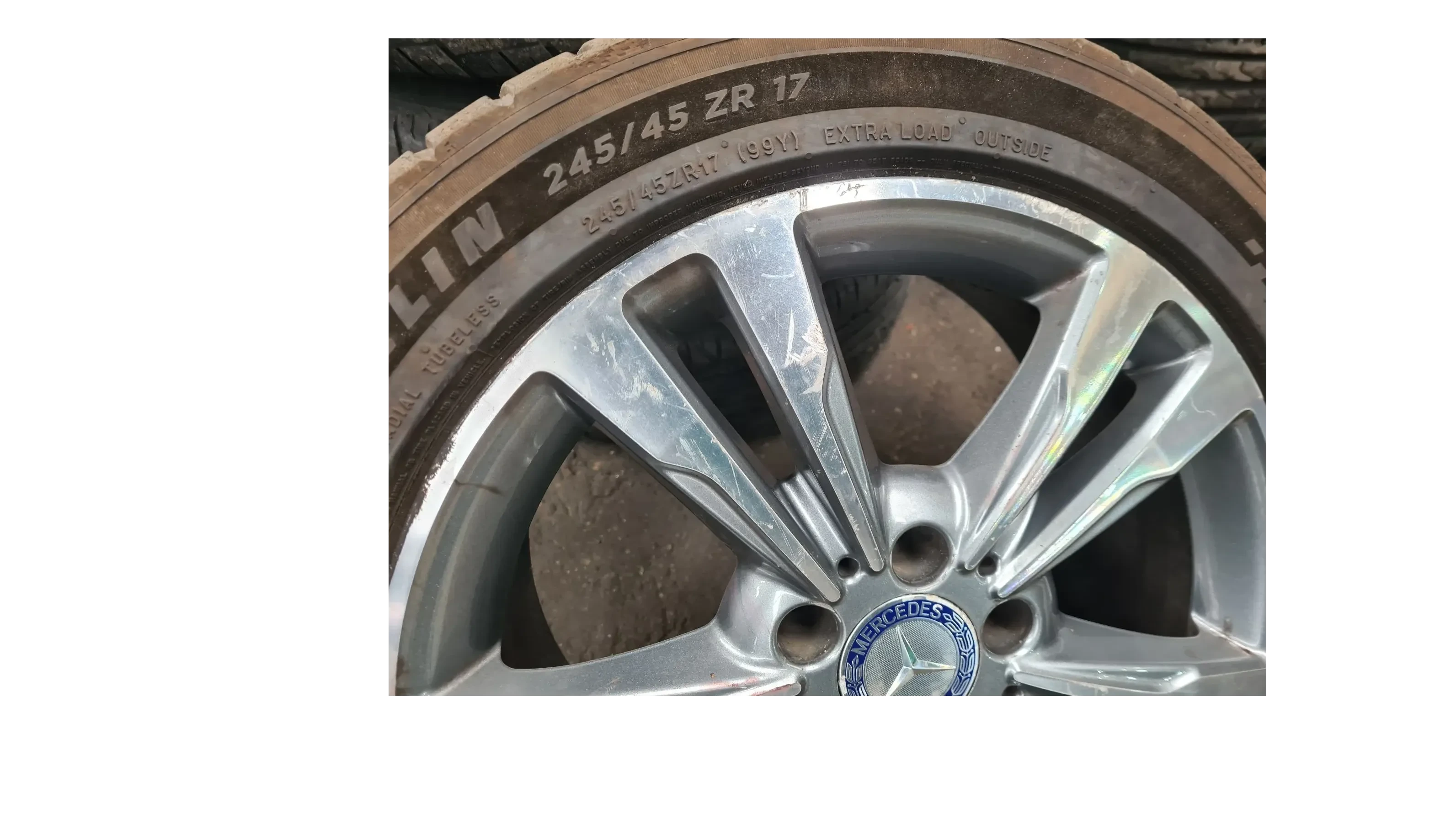 Conjunto Jantes Especiais MERCEDES-BENZ Classe E (W212) Imagem-14