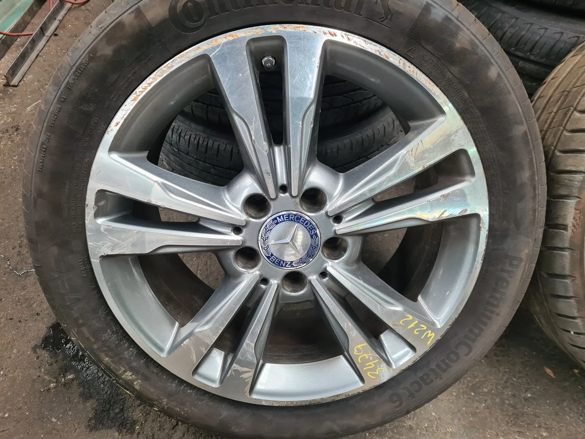 Conjunto Jantes Especiais MERCEDES-BENZ Classe E (W212) Imagem-4
