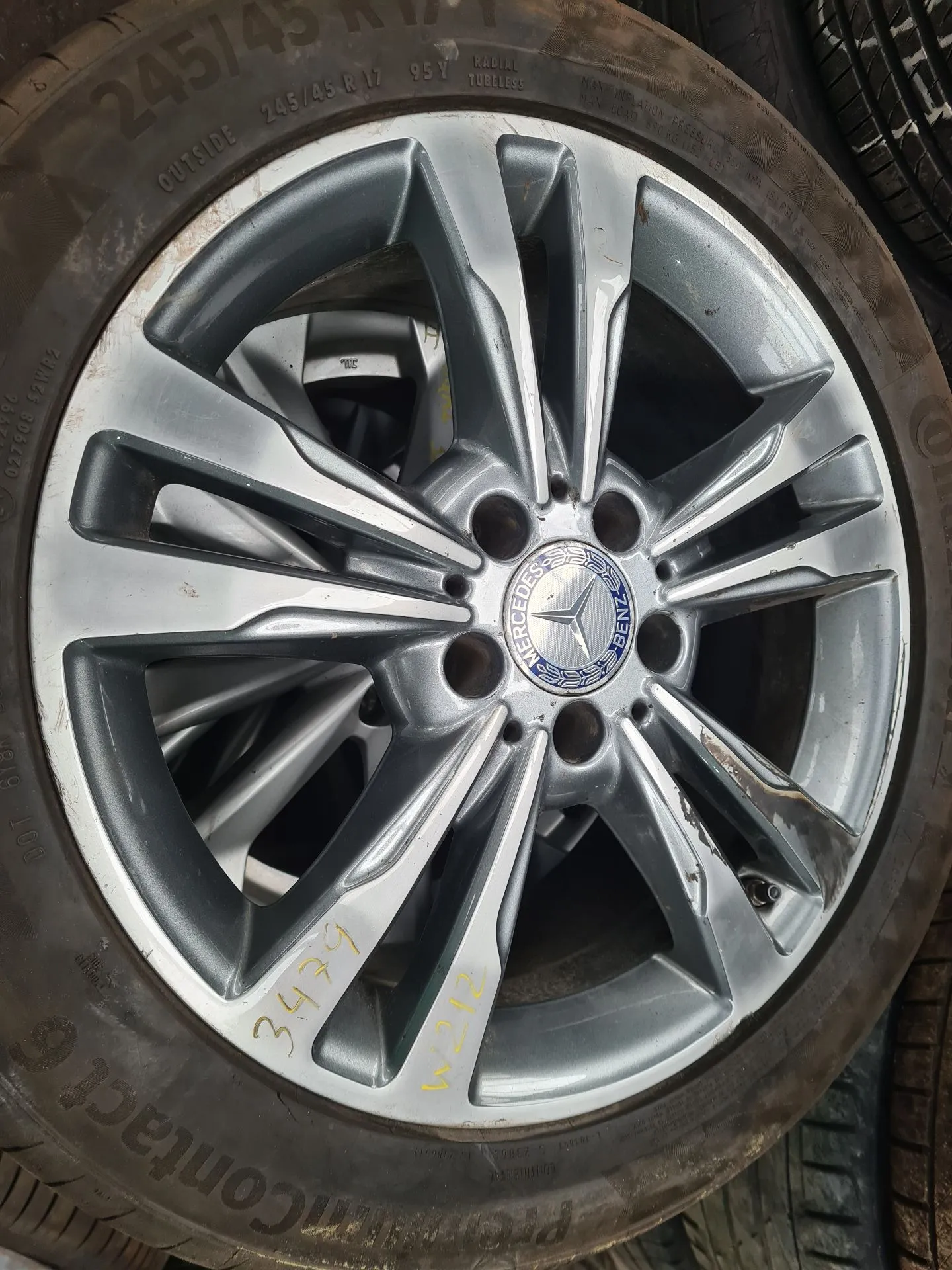 Conjunto Jantes Especiais MERCEDES-BENZ Classe E (W212) Imagem-6