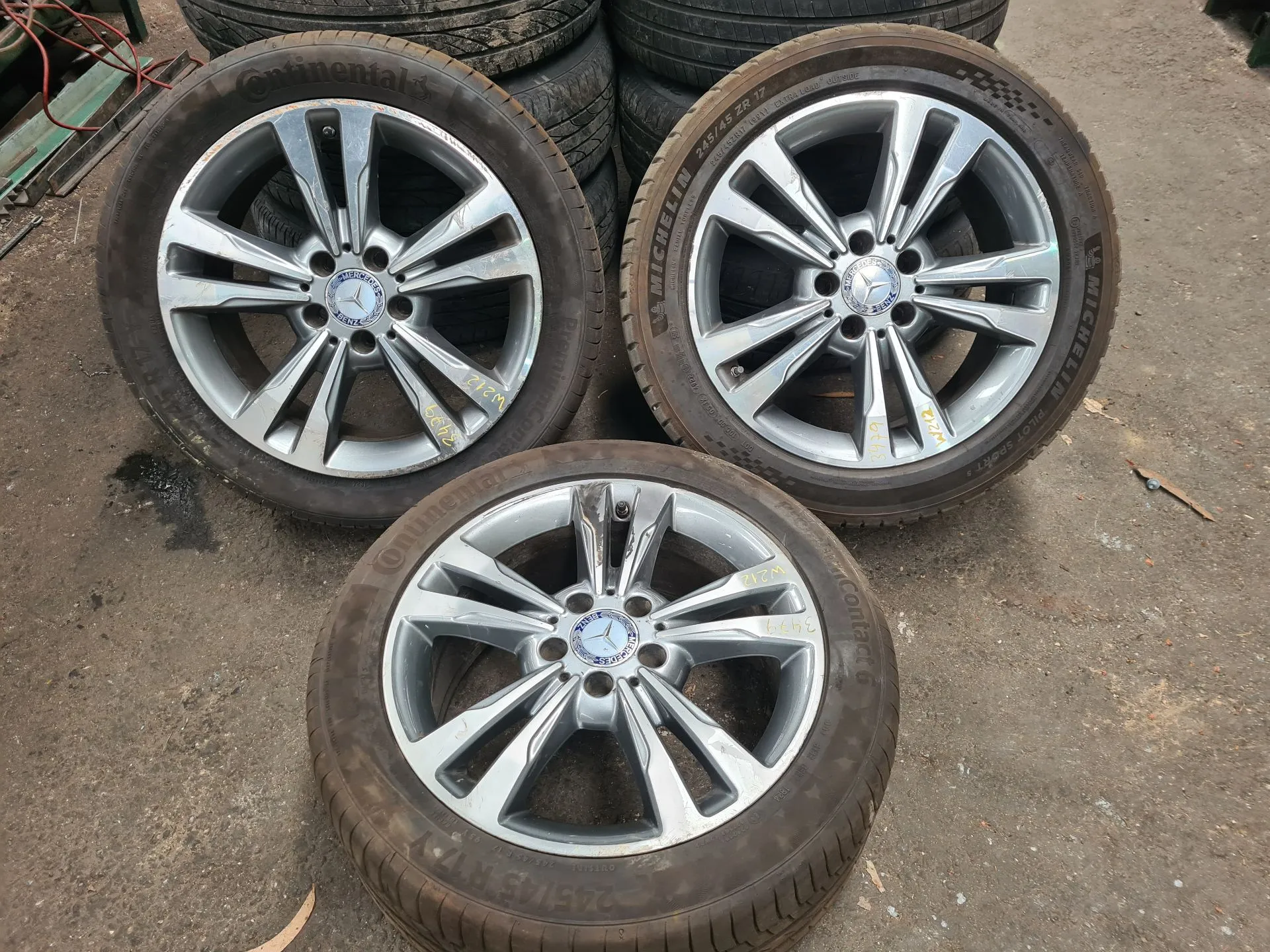 Conjunto Jantes Especiais MERCEDES-BENZ Classe E (W212) Imagem-1