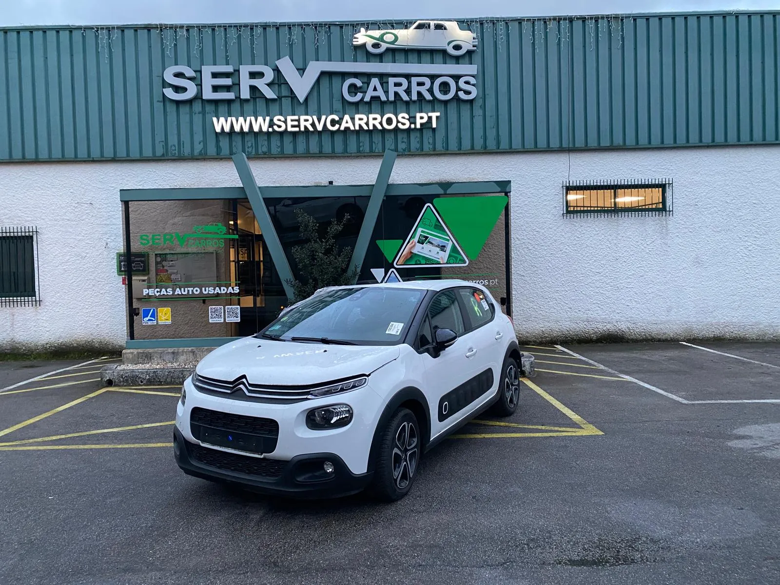 Frente Completa CITROËN C3 III (SX)