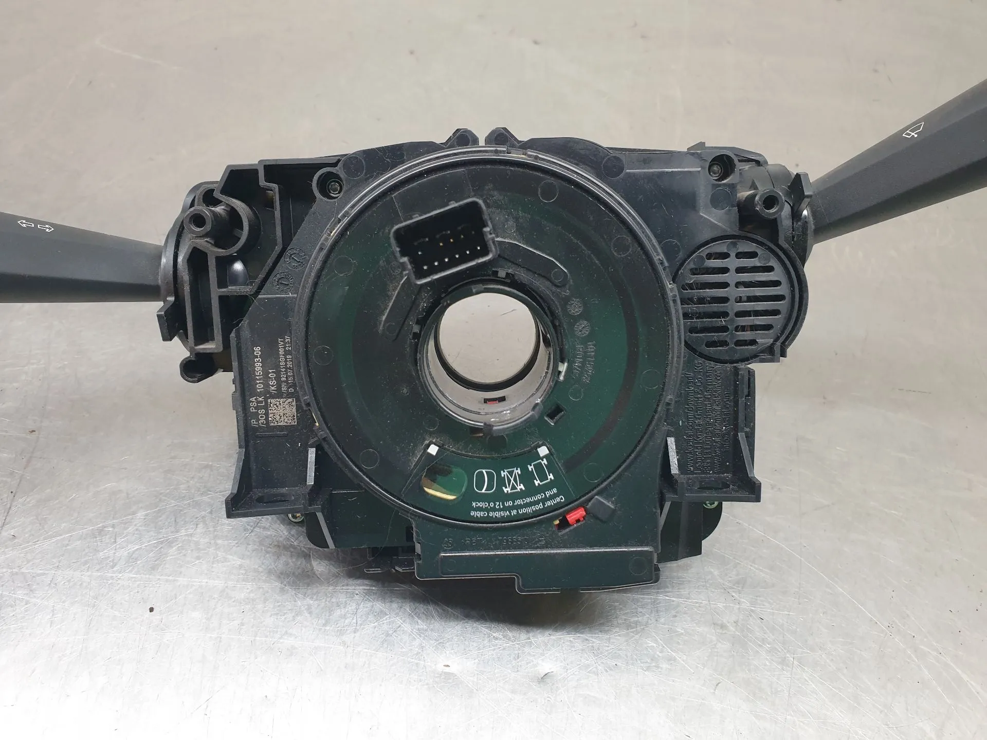 Fita de airbags CITROËN C3 III (SX) Imagem-3