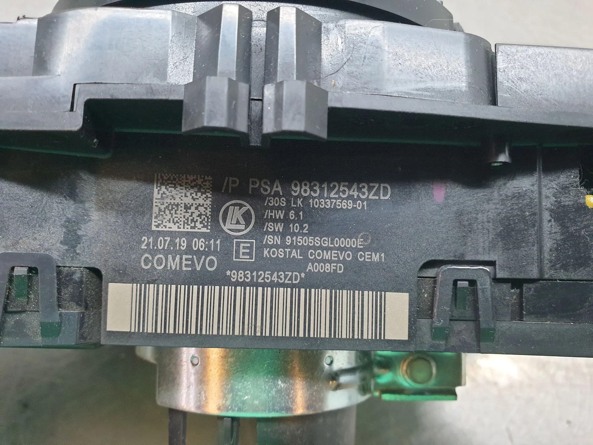 Fita de airbags CITROËN C3 III (SX) Imagem-5