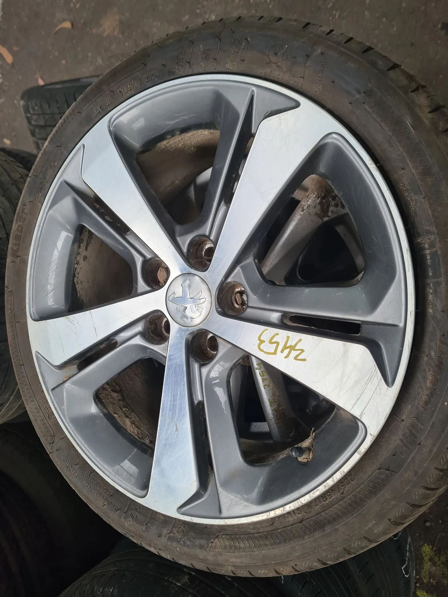 Conjunto Jantes Especiais PEUGEOT 308 II Imagem-4