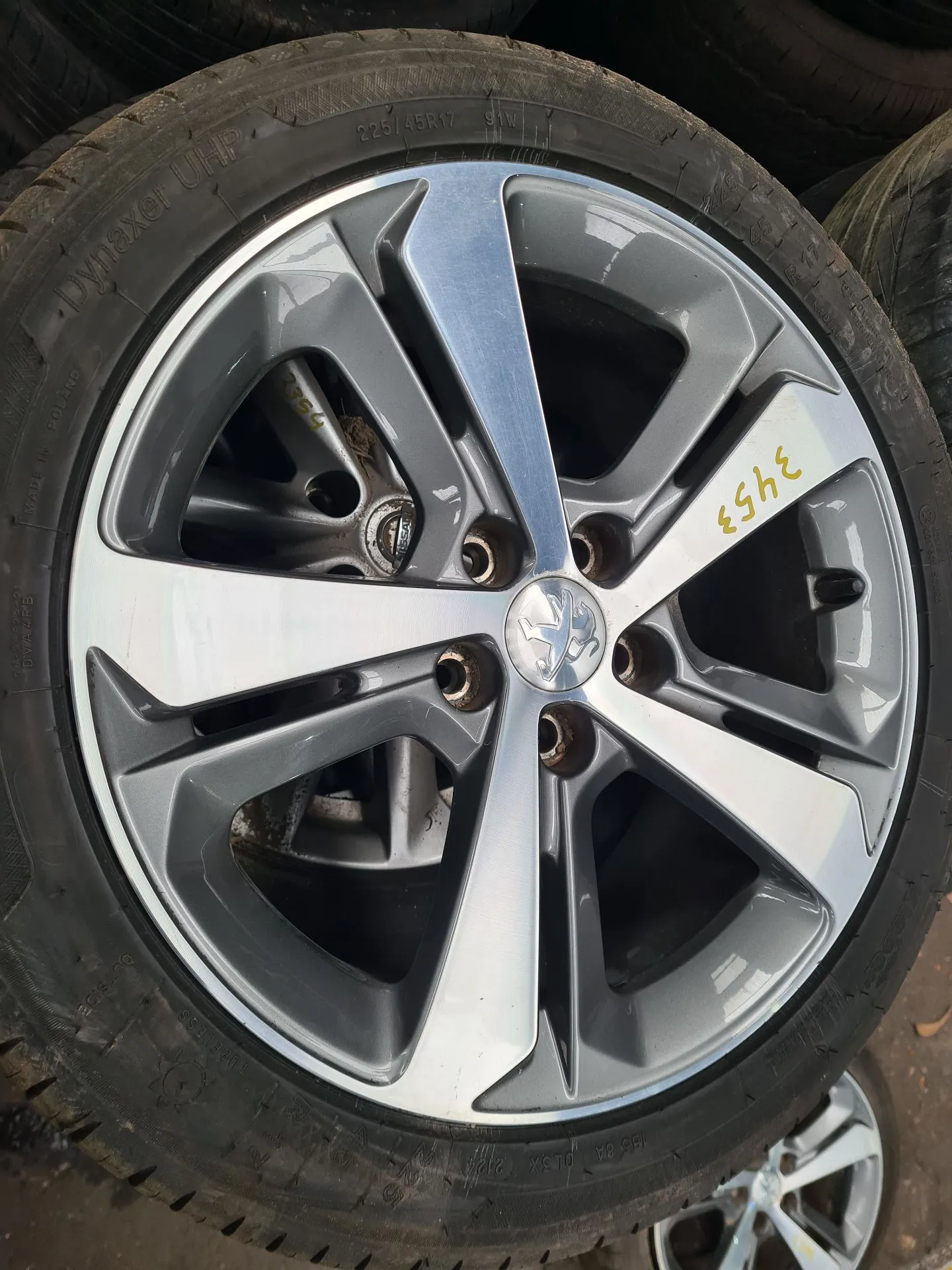 Conjunto Jantes Especiais PEUGEOT 308 II Imagem-3