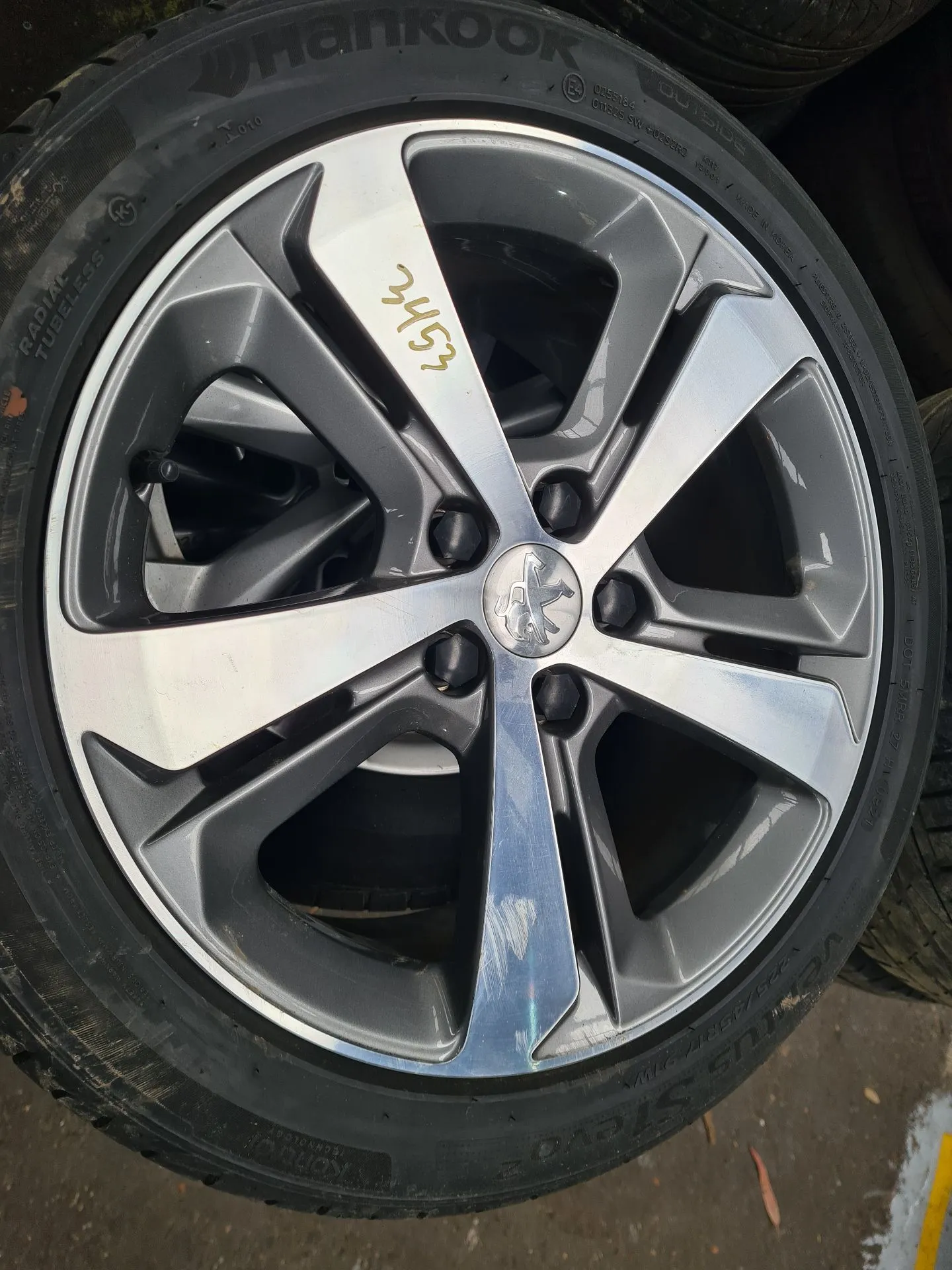 Conjunto Jantes Especiais PEUGEOT 308 II Imagem-2