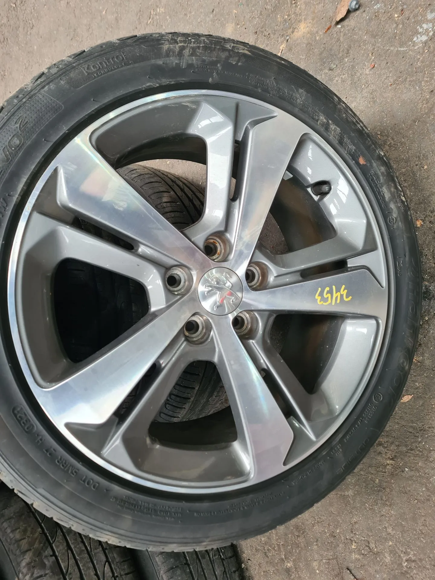 Conjunto Jantes Especiais PEUGEOT 308 II Imagem-4