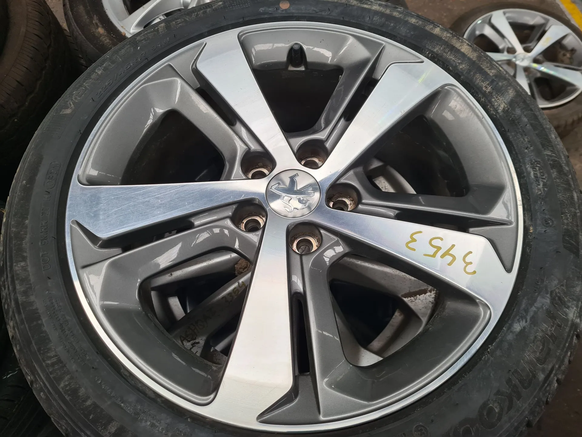 Conjunto Jantes Especiais PEUGEOT 308 II Imagem-5