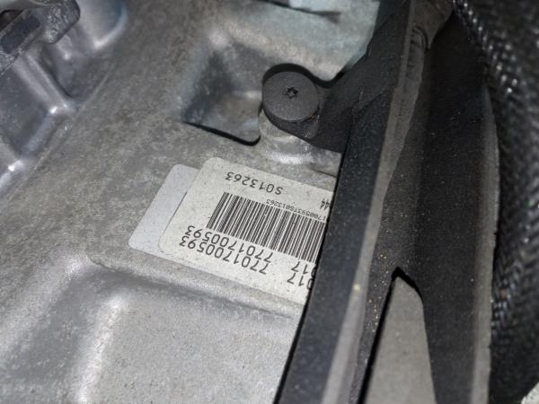 Manual gearbox RENAULT Laguna III (BT0/1) Imagem-6