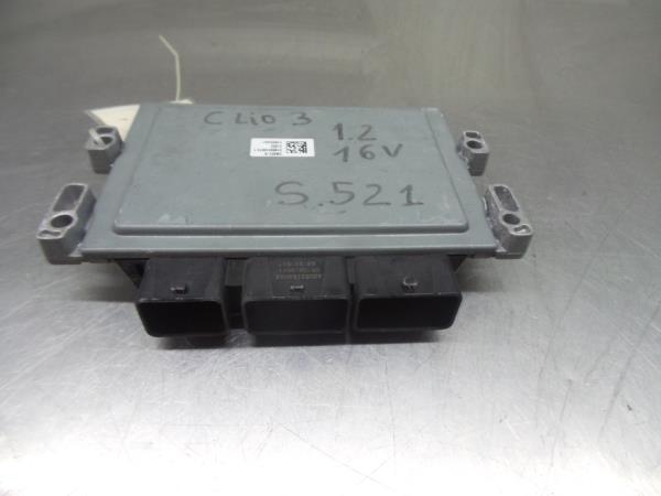 Centralina motor / ECU RENAULT Clio III (BR0/1, CR0/1) Imagem-1