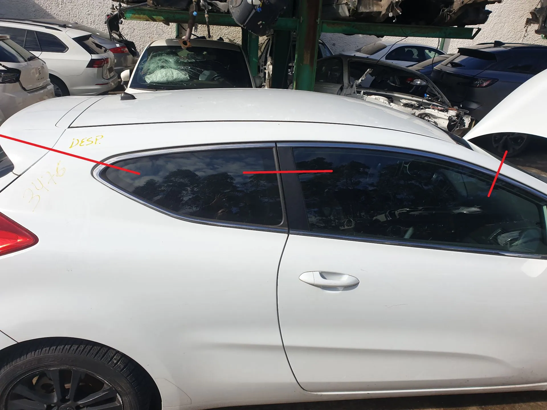 Toit KIA Ceed (JD)
