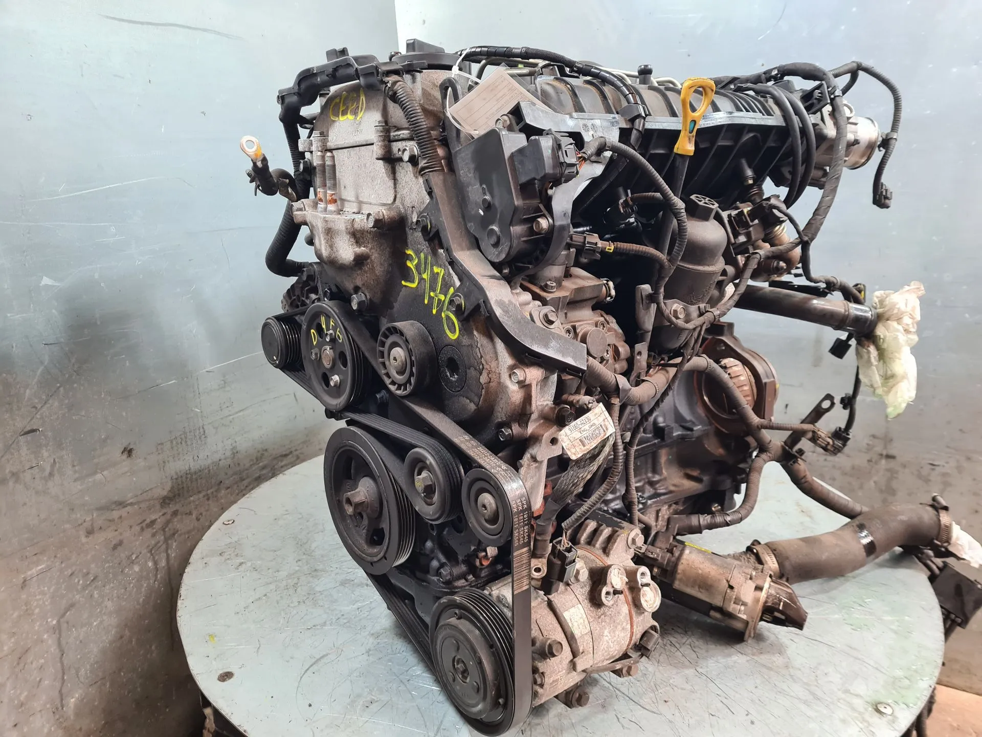 Complete Engine KIA Ceed (JD) Imagem-1