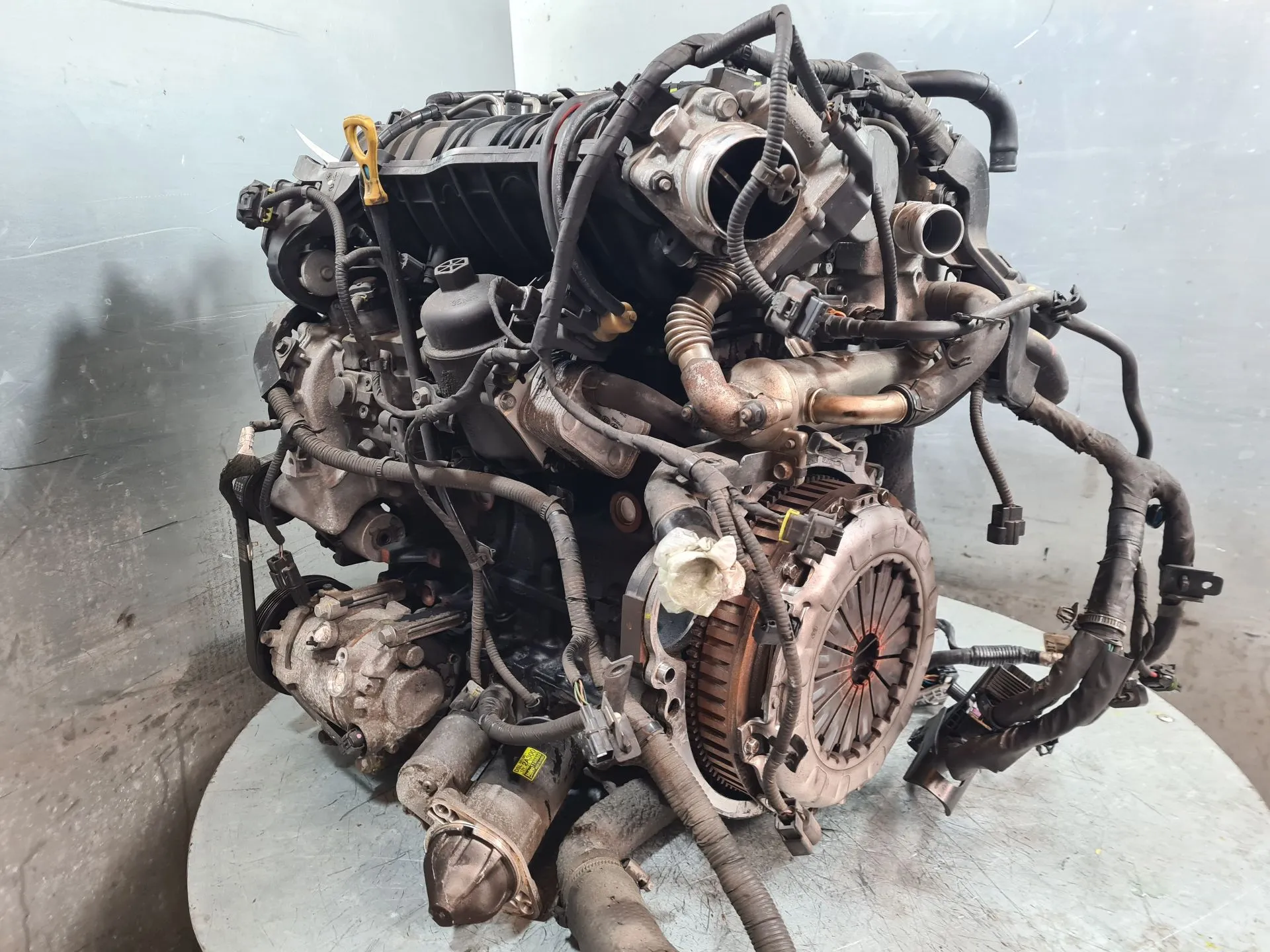 Complete Engine KIA Ceed (JD) Imagem-3