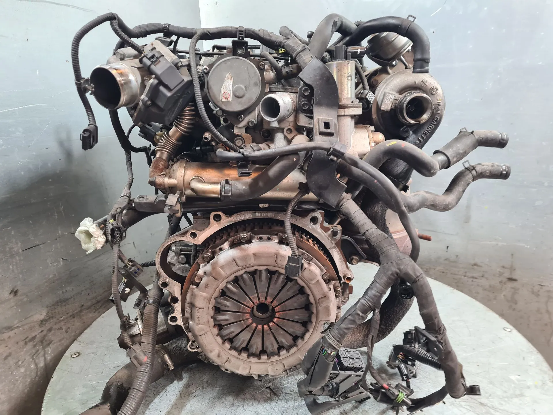 Complete Engine KIA Ceed (JD) Imagem-4