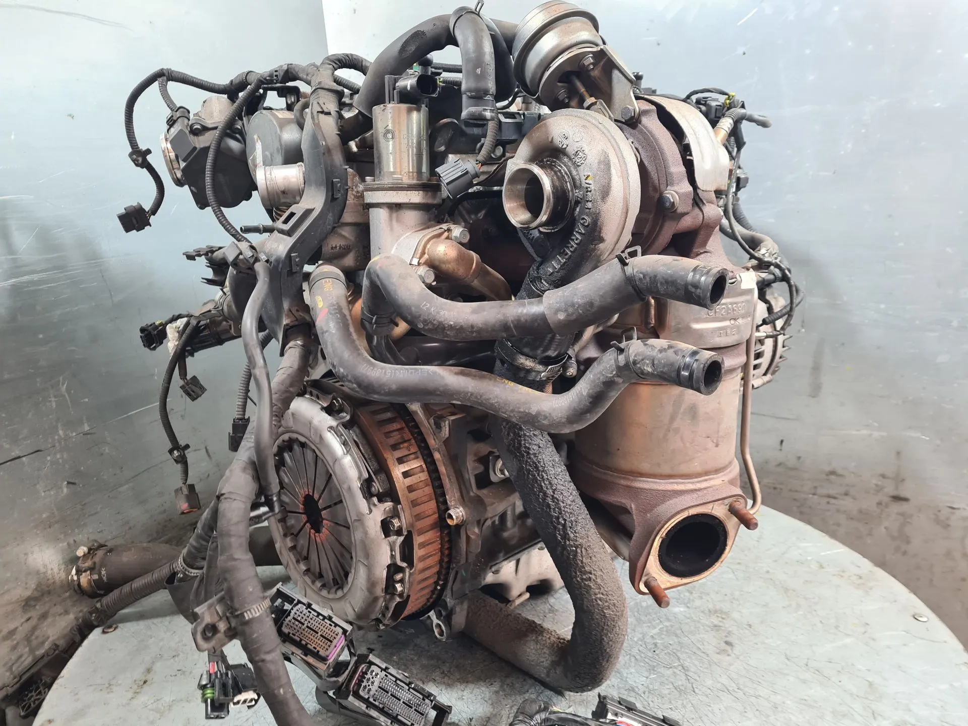 Complete Engine KIA Ceed (JD) Imagem-5