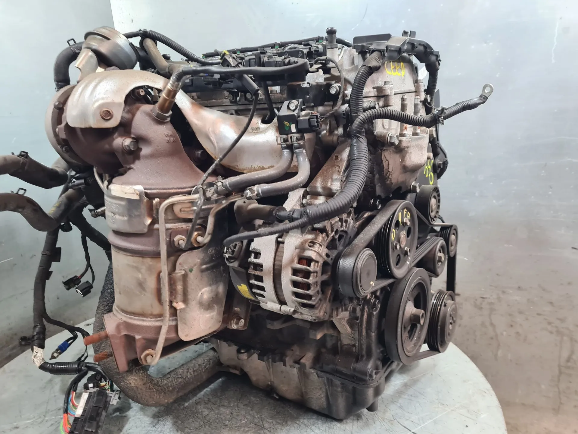 Complete Engine KIA Ceed (JD) Imagem-7