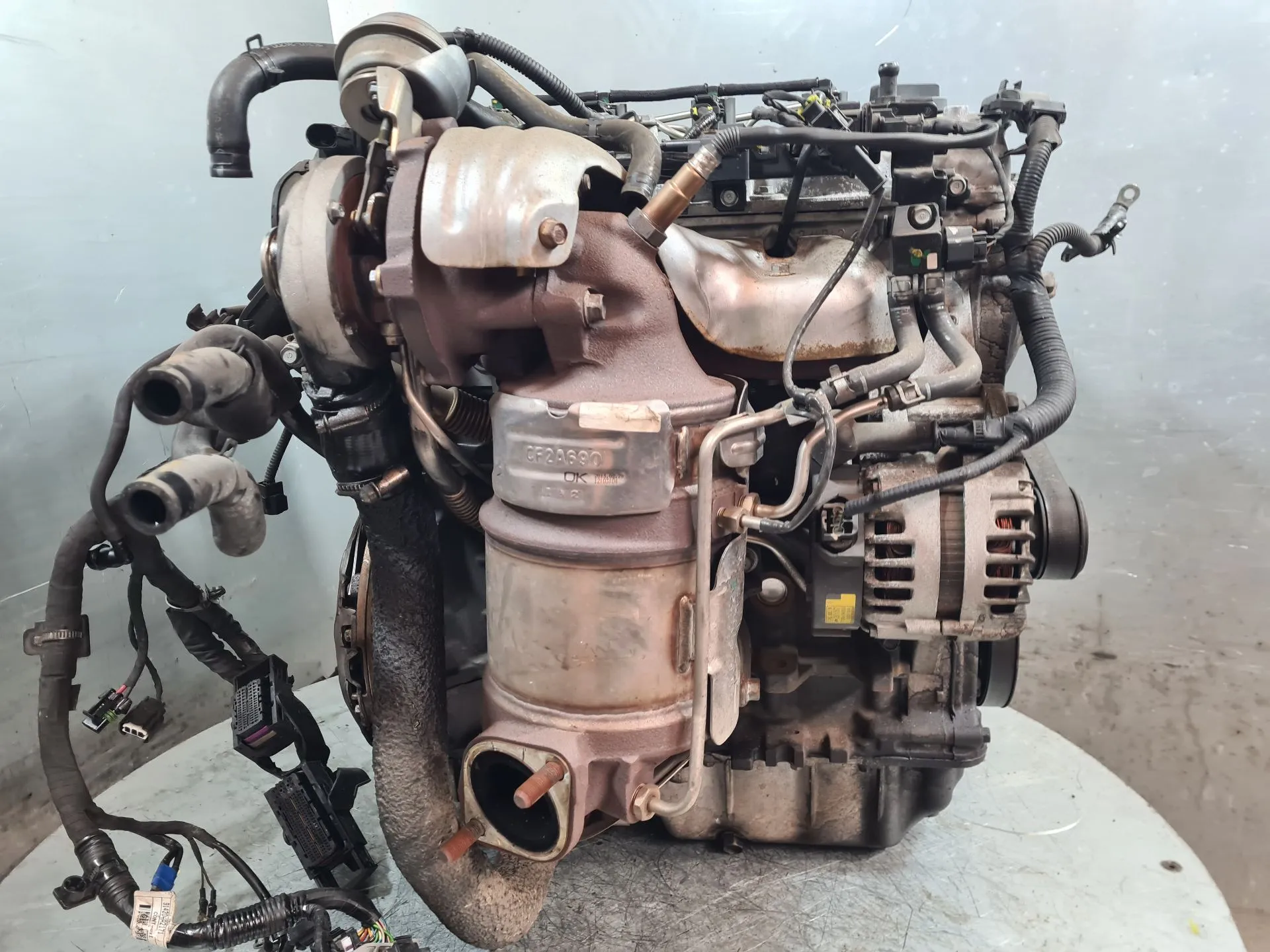 Complete Engine KIA Ceed (JD) Imagem-6