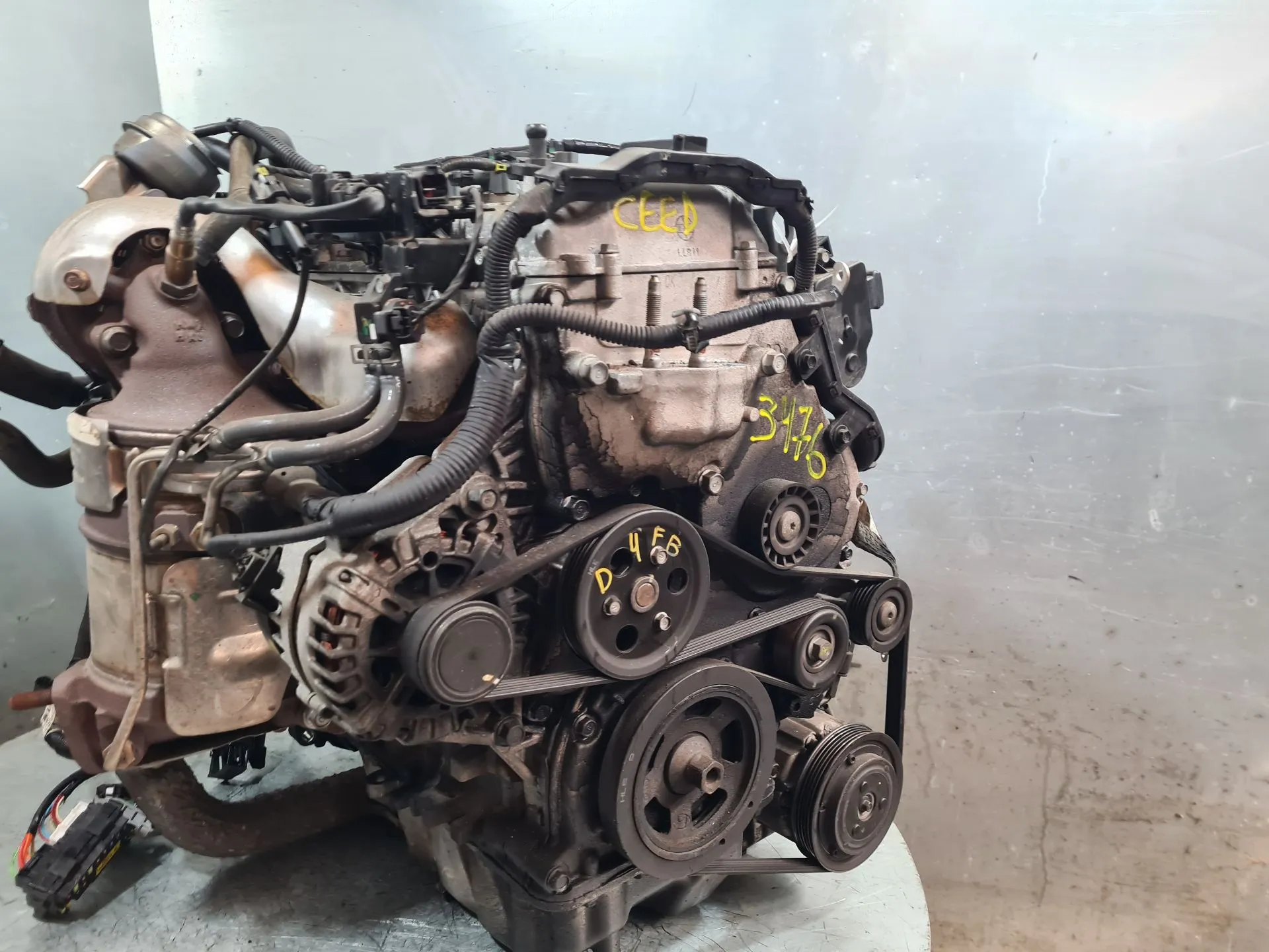 Complete Engine KIA Ceed (JD) Imagem-8