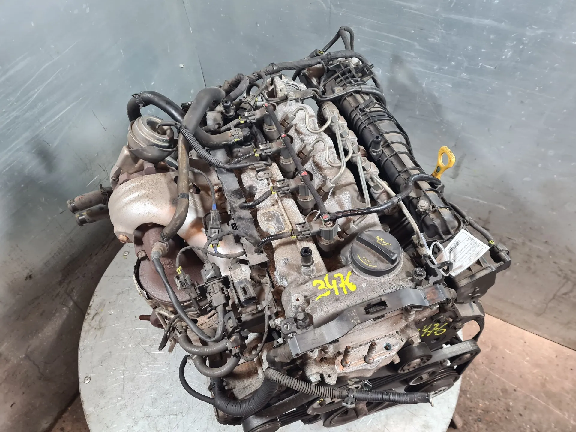 Complete Engine KIA Ceed (JD) Imagem-9