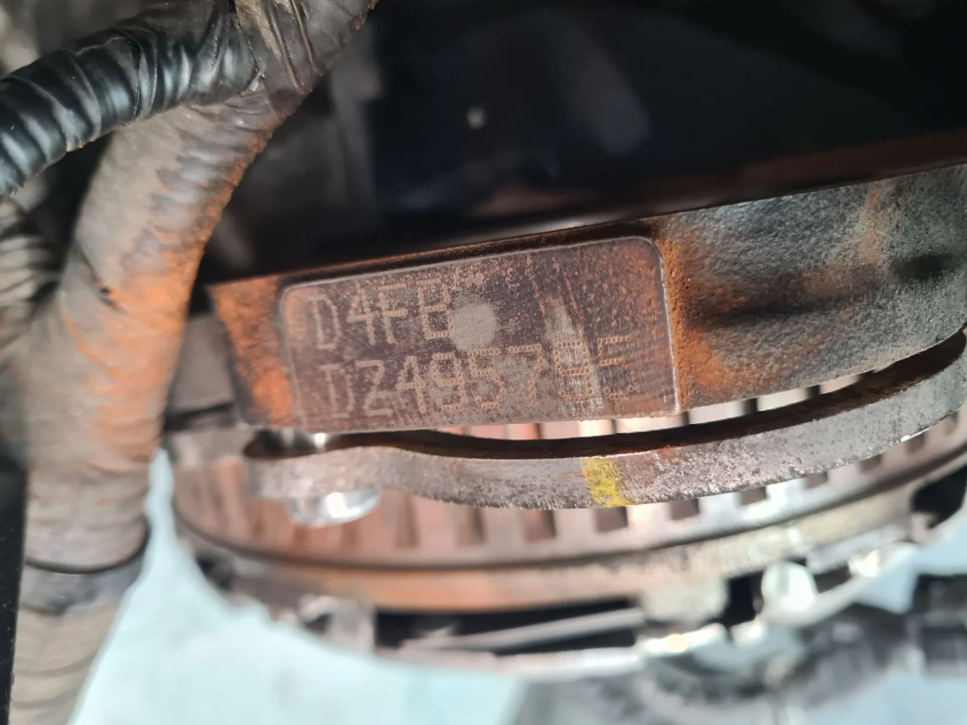 Complete Engine KIA Ceed (JD) Imagem-10