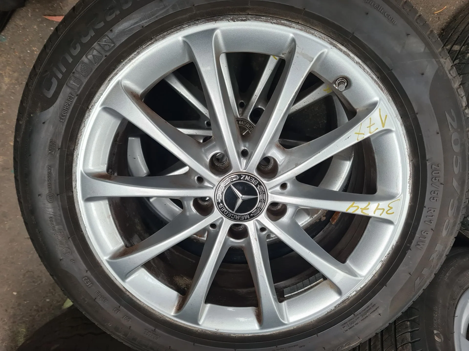 Conjunto Jantes Especiais MERCEDES-BENZ Classe A (W177) Imagem-5