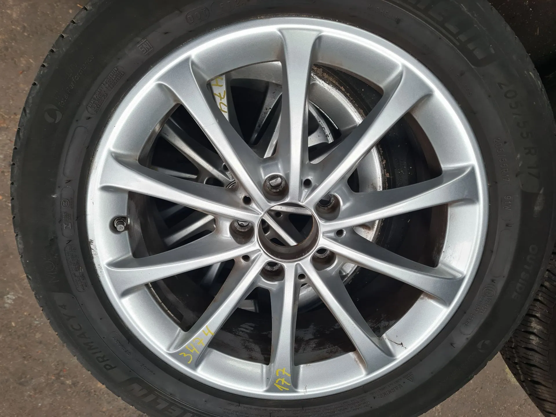 Conjunto Jantes Especiais MERCEDES-BENZ Classe A (W177) Imagem-4