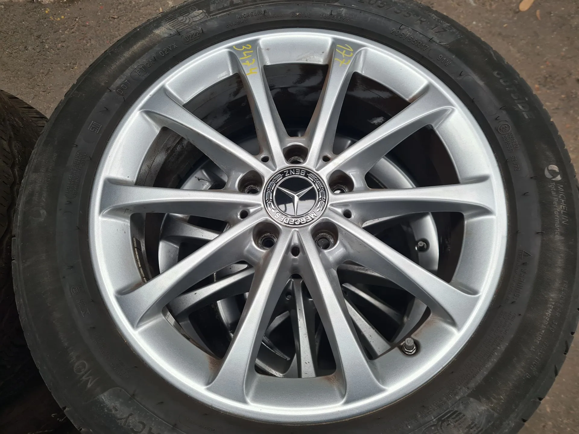 Conjunto Jantes Especiais MERCEDES-BENZ Classe A (W177) Imagem-3