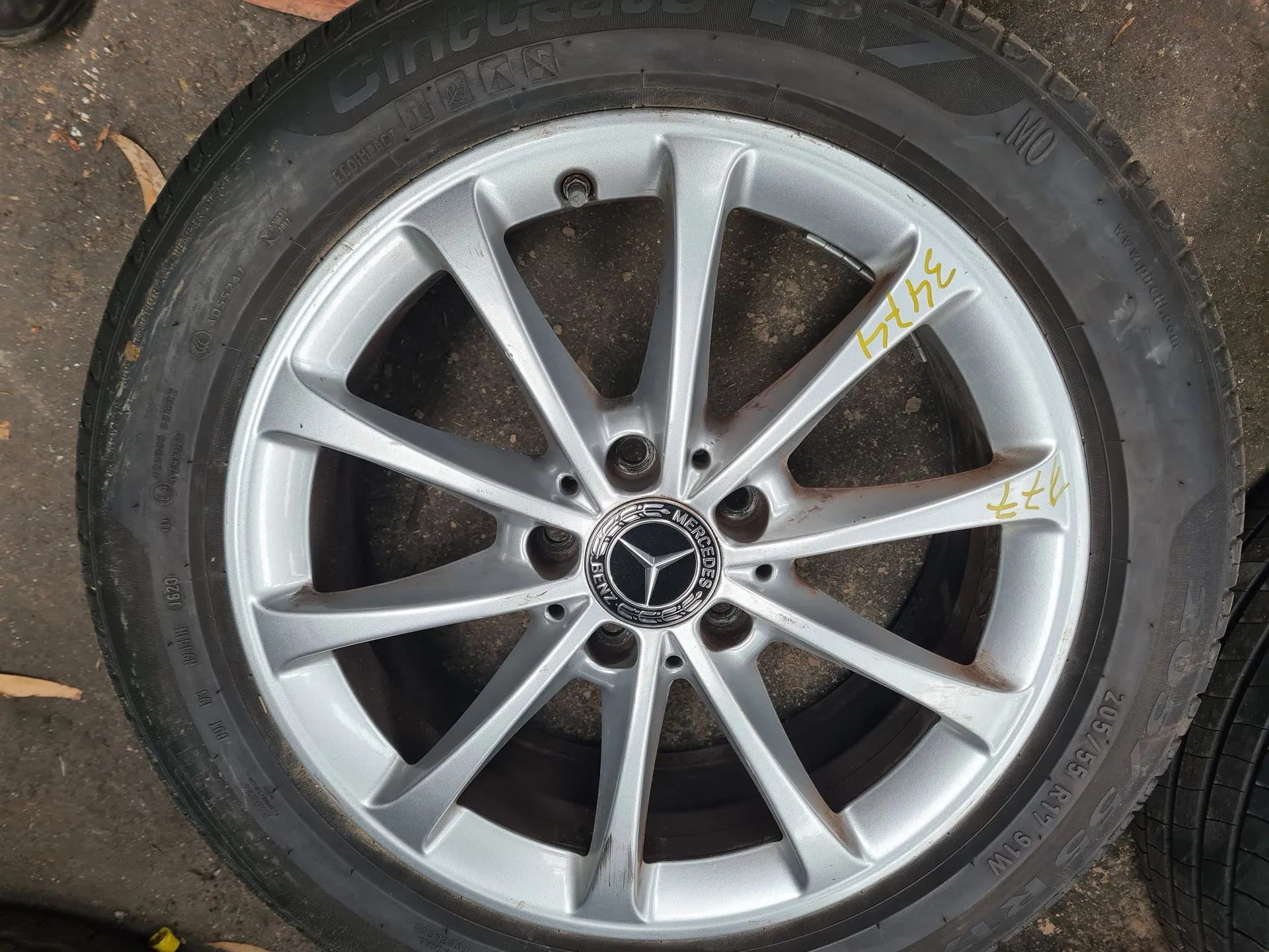Conjunto Jantes Especiais MERCEDES-BENZ Classe A (W177) Imagem-3