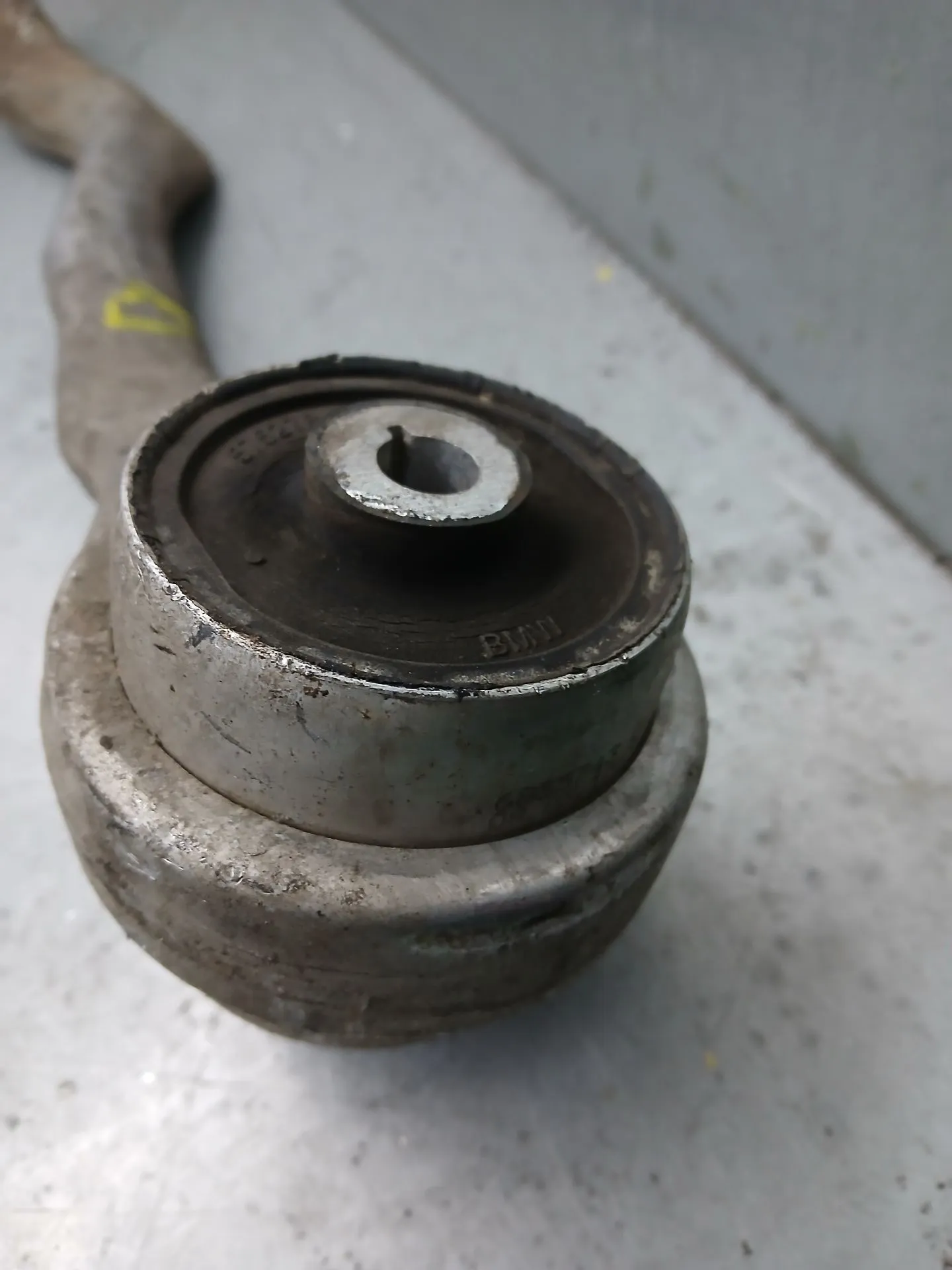 Braço de suspensão frente direito BMW 1 (F20) Imagem-3