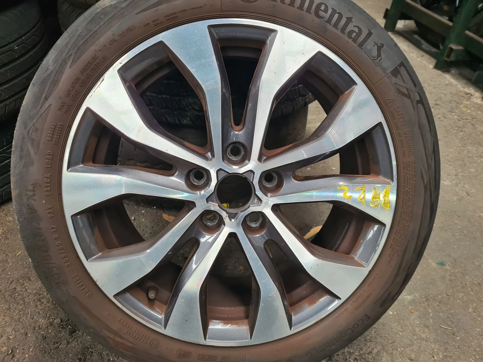 Cerchio Anteriore Destro RENAULT Megane III Grandtour (KZ0/1)