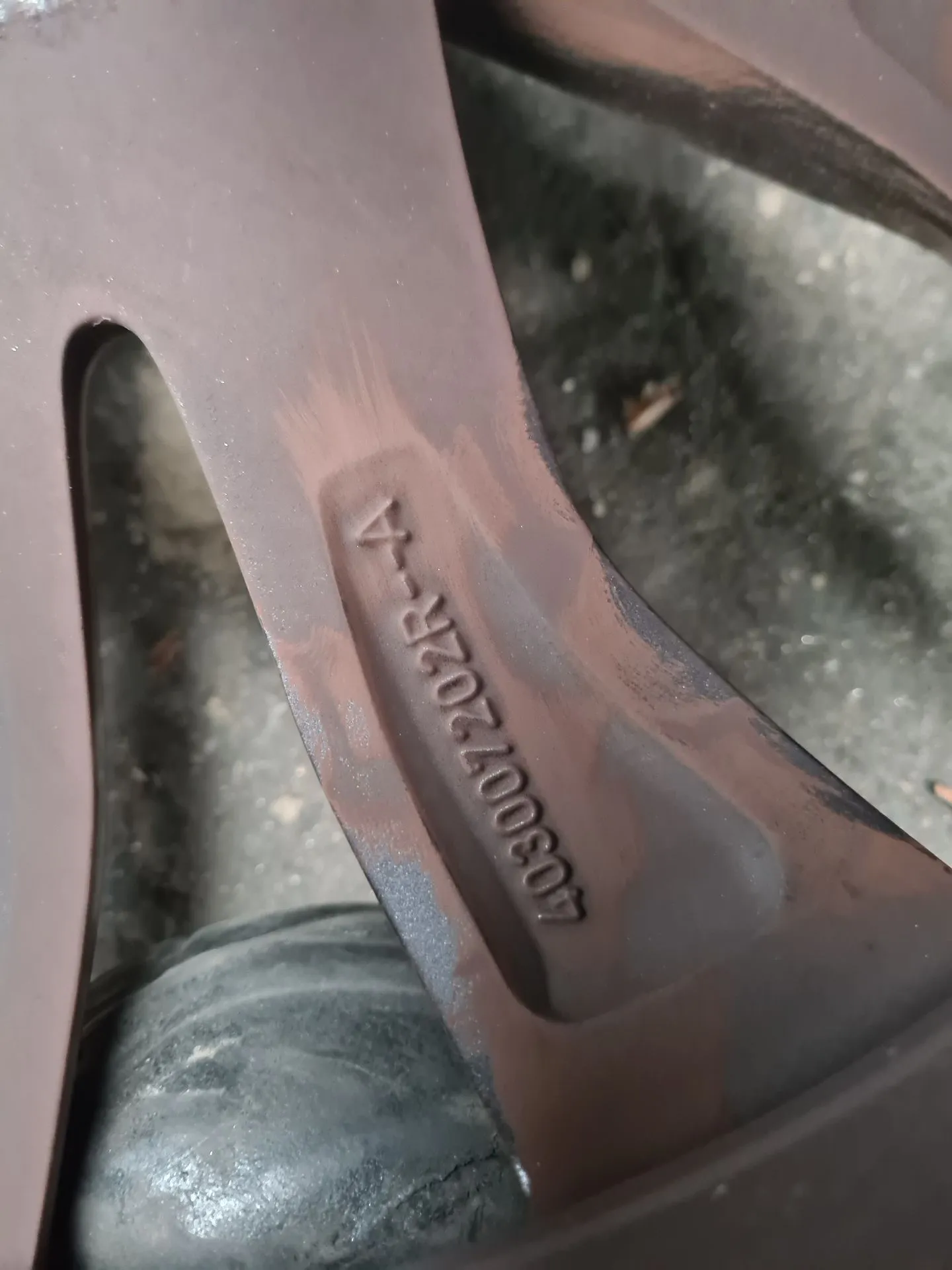 Cerchio Anteriore Destro RENAULT Megane III Grandtour (KZ0/1) Imagem-2