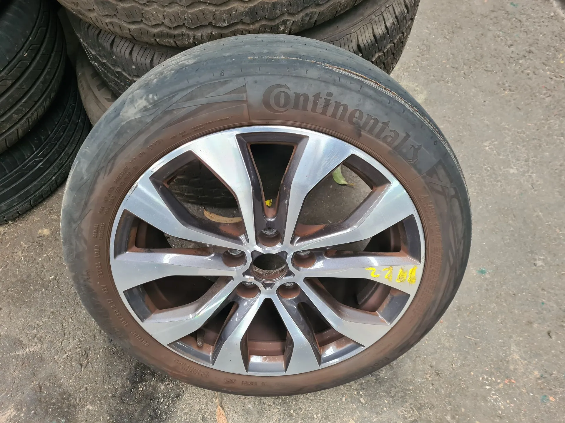 Cerchio Anteriore Destro RENAULT Megane III Grandtour (KZ0/1) Imagem-1