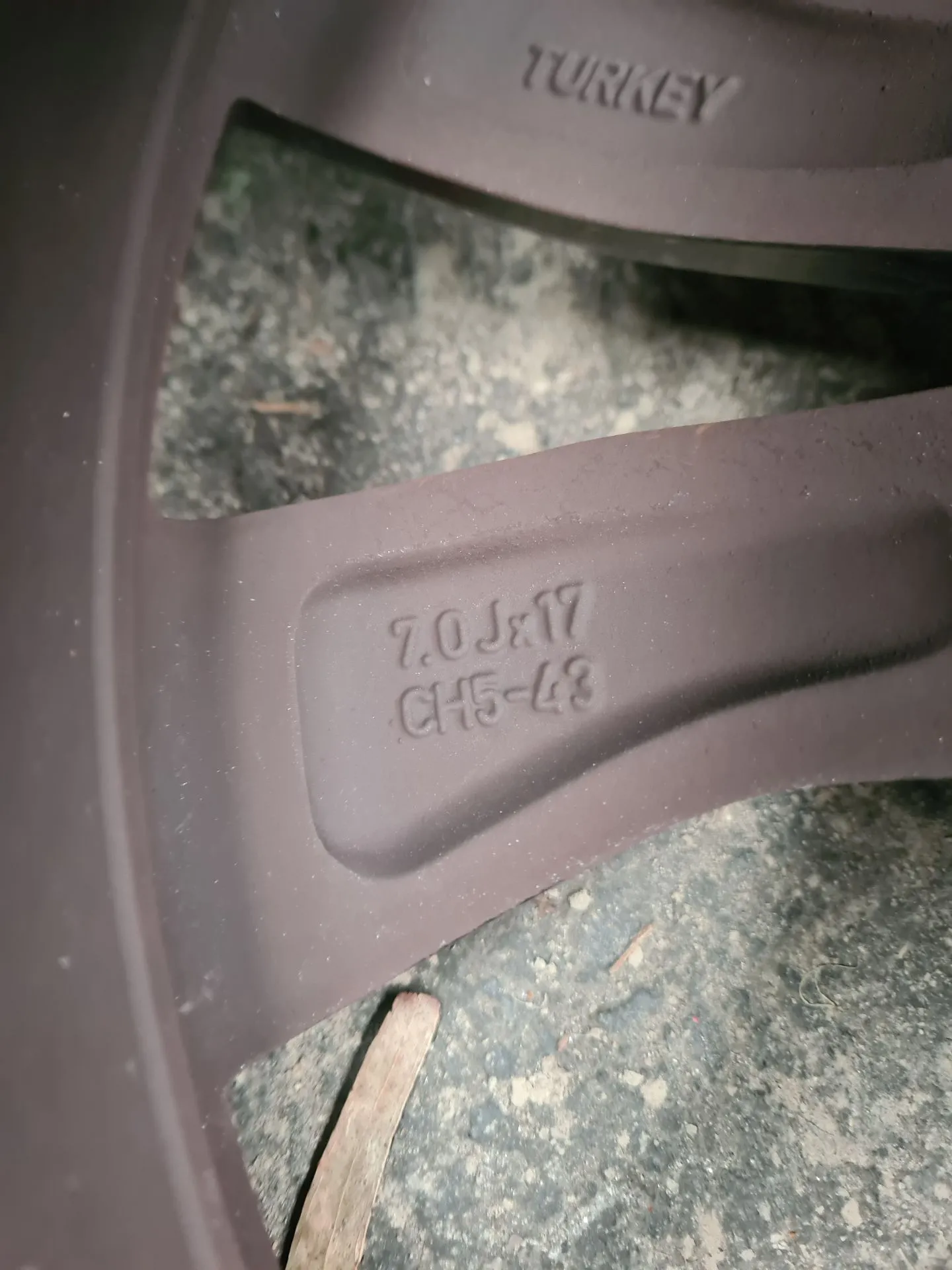 Cerchio Anteriore Destro RENAULT Megane III Grandtour (KZ0/1) Imagem-3